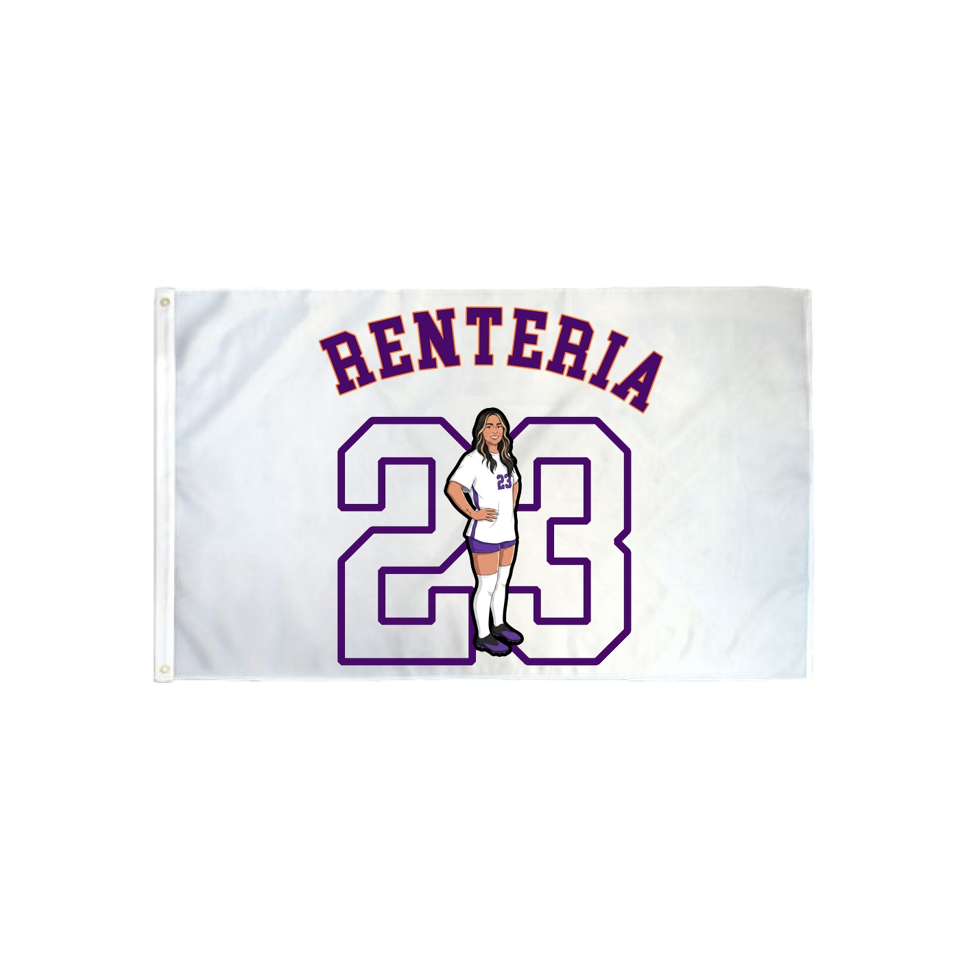 3x5 Flag — Shirsey Arch in Classic