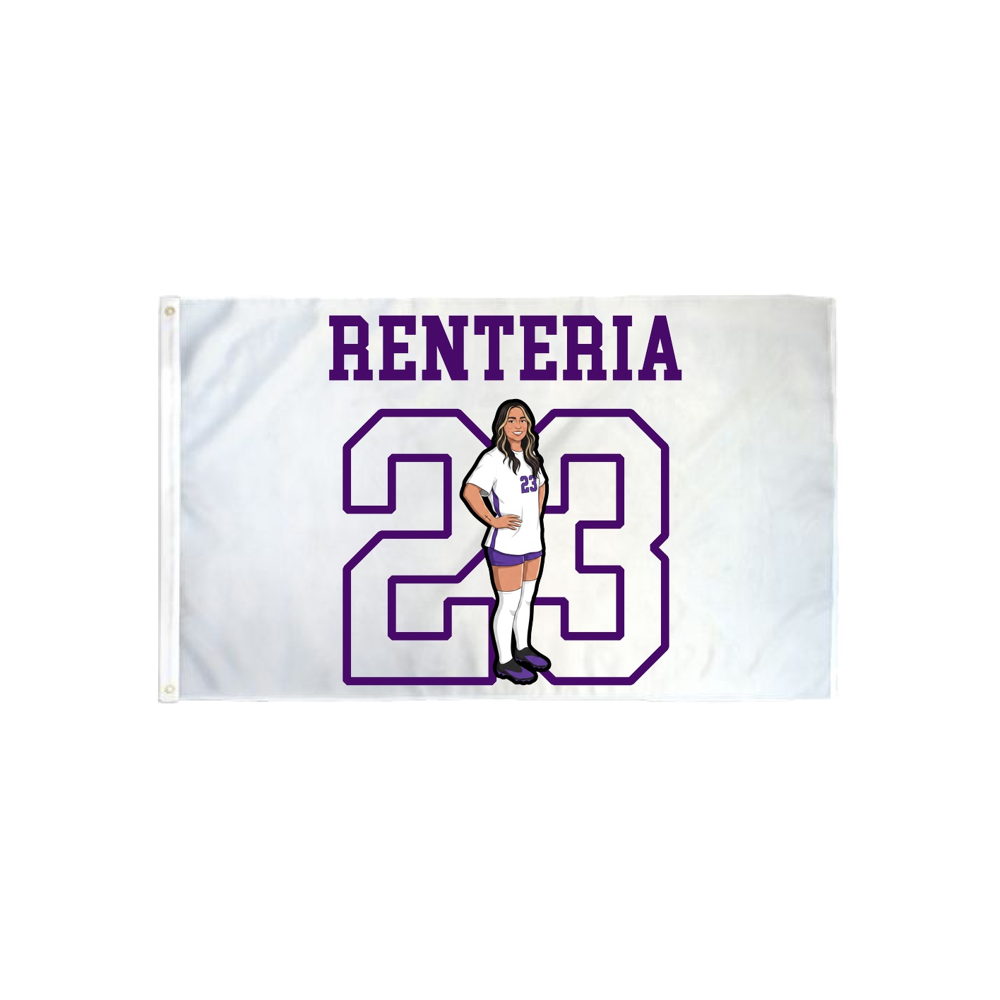 3x5 Flag — Shirsey in Classic