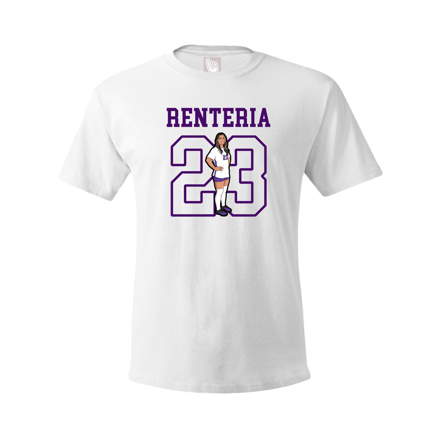 Youth Tee — Shirsey in White