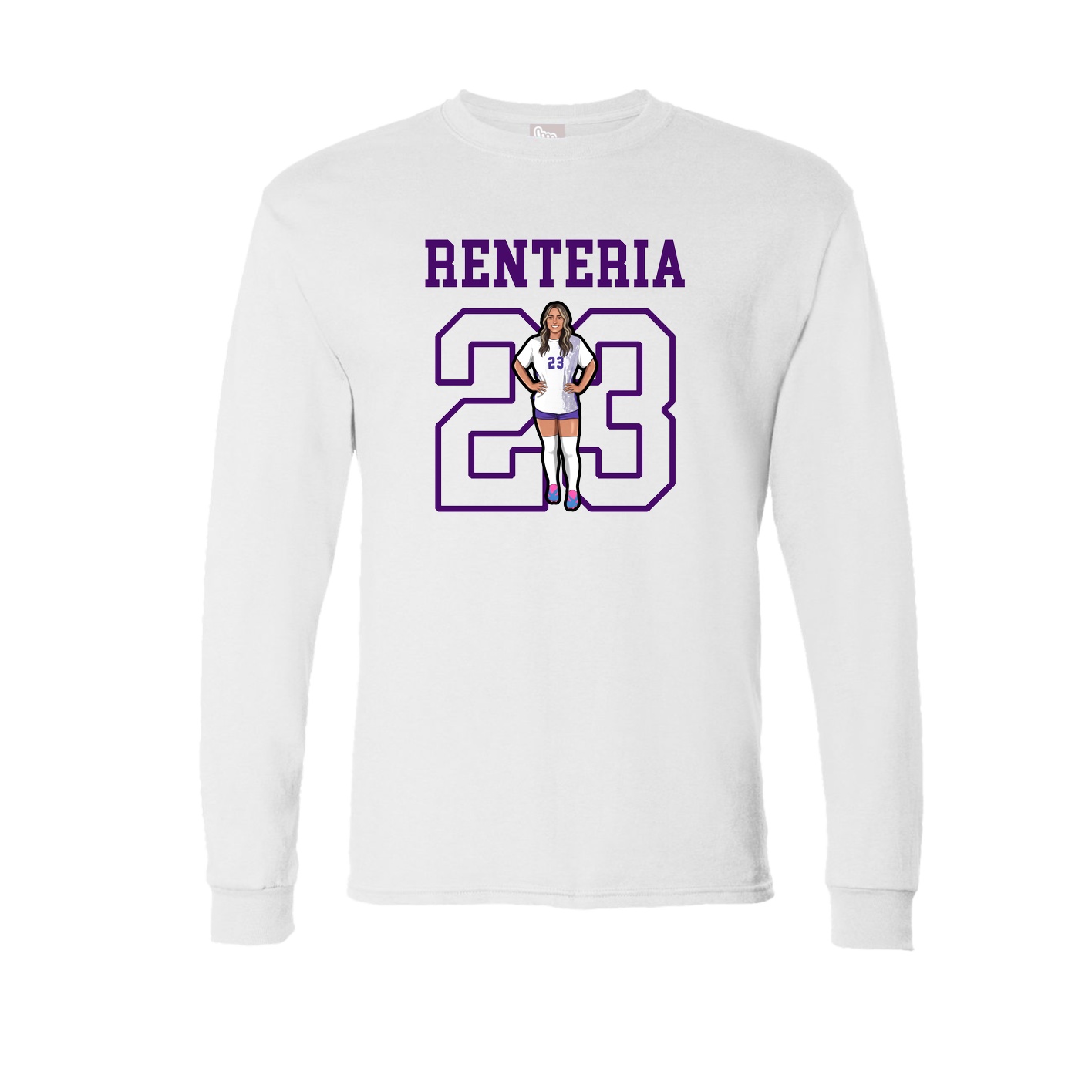 Long Sleeve Tee — Shirsey in White