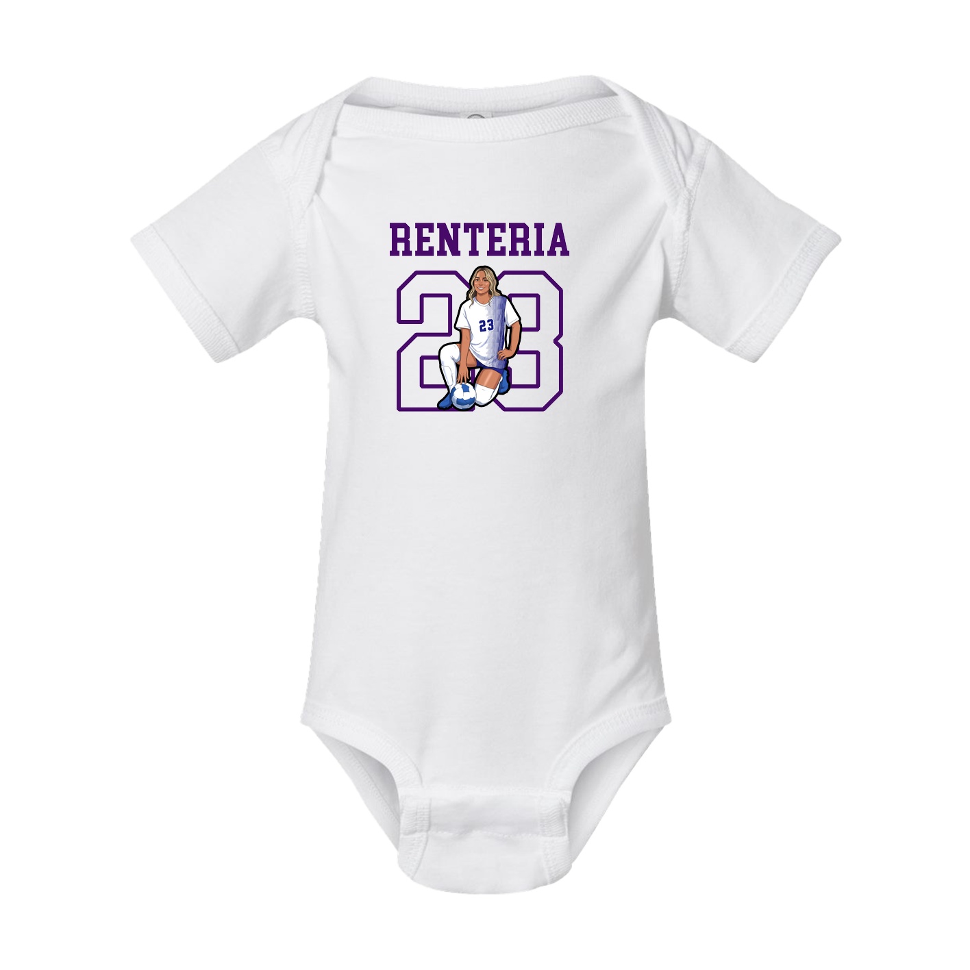 Baby Onesie — Shirsey in White