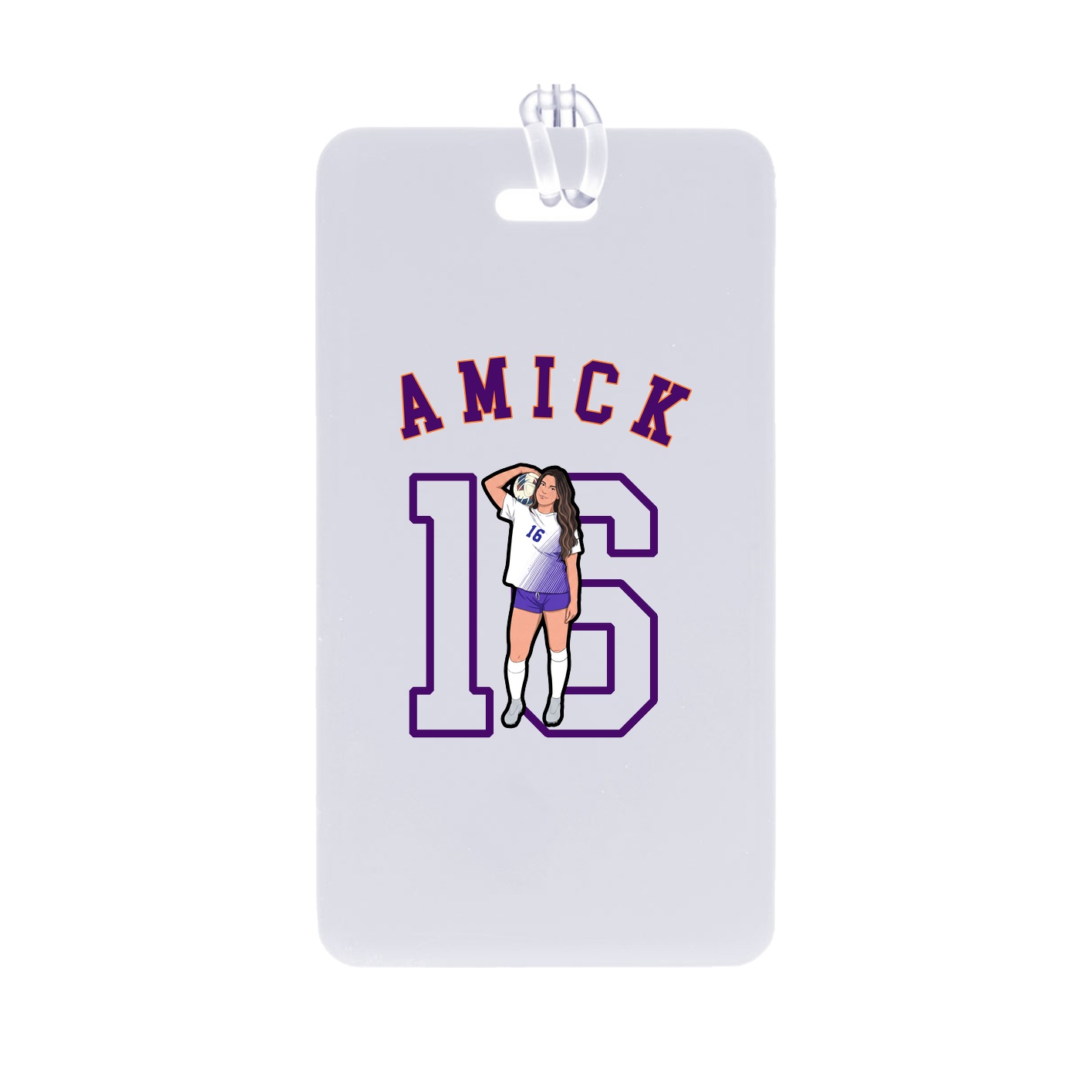 Bag Tag — Shirsey Arch in Classic