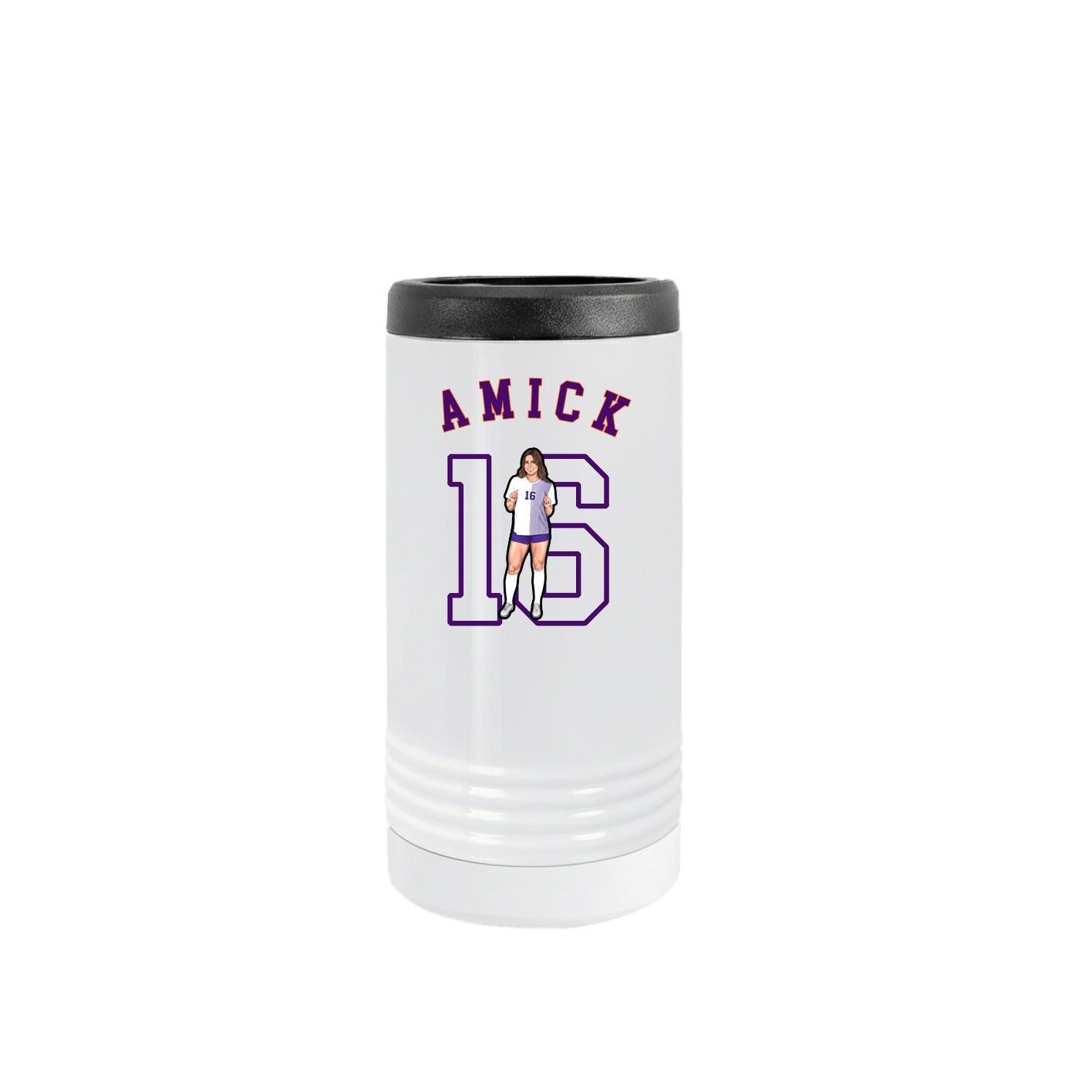 Slim Beverage Holder — Shirsey Arch in White