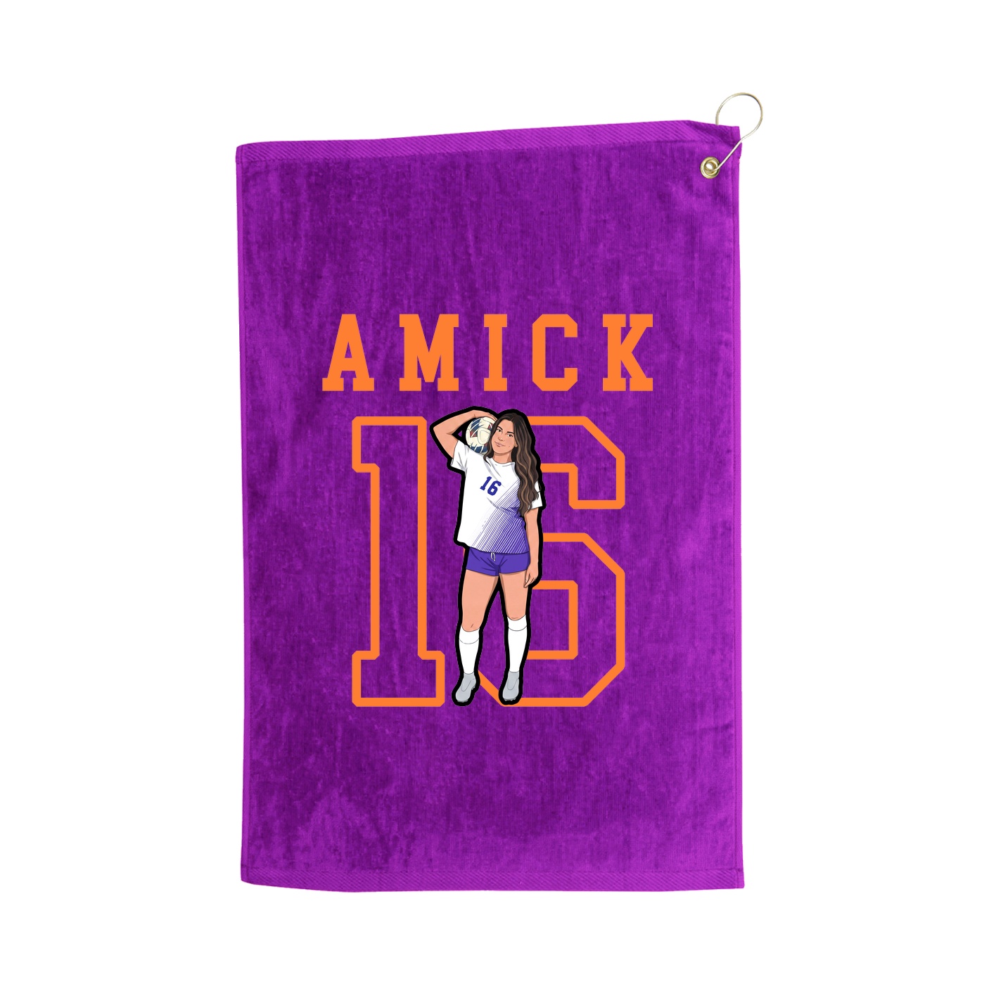 Golf Towel — Shirsey in Purple