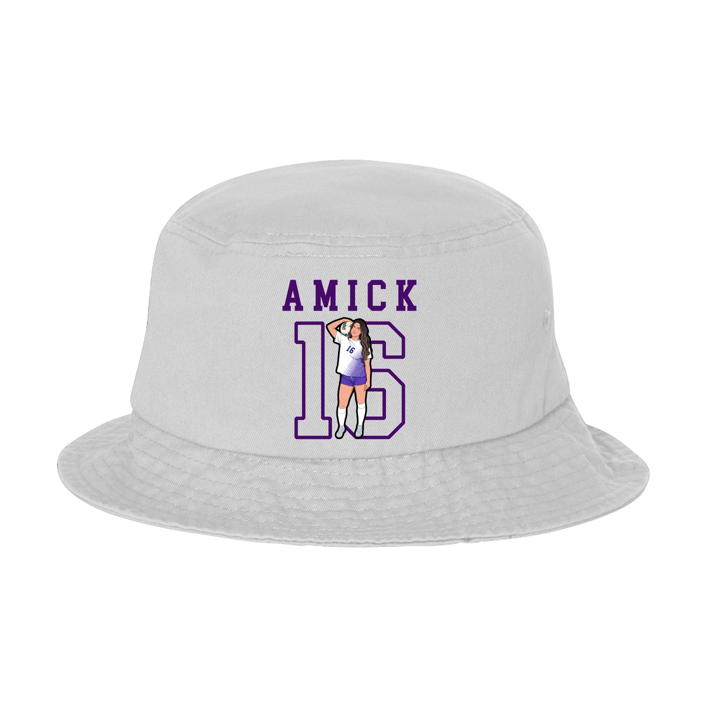 Bucket Cap — Shirsey in White