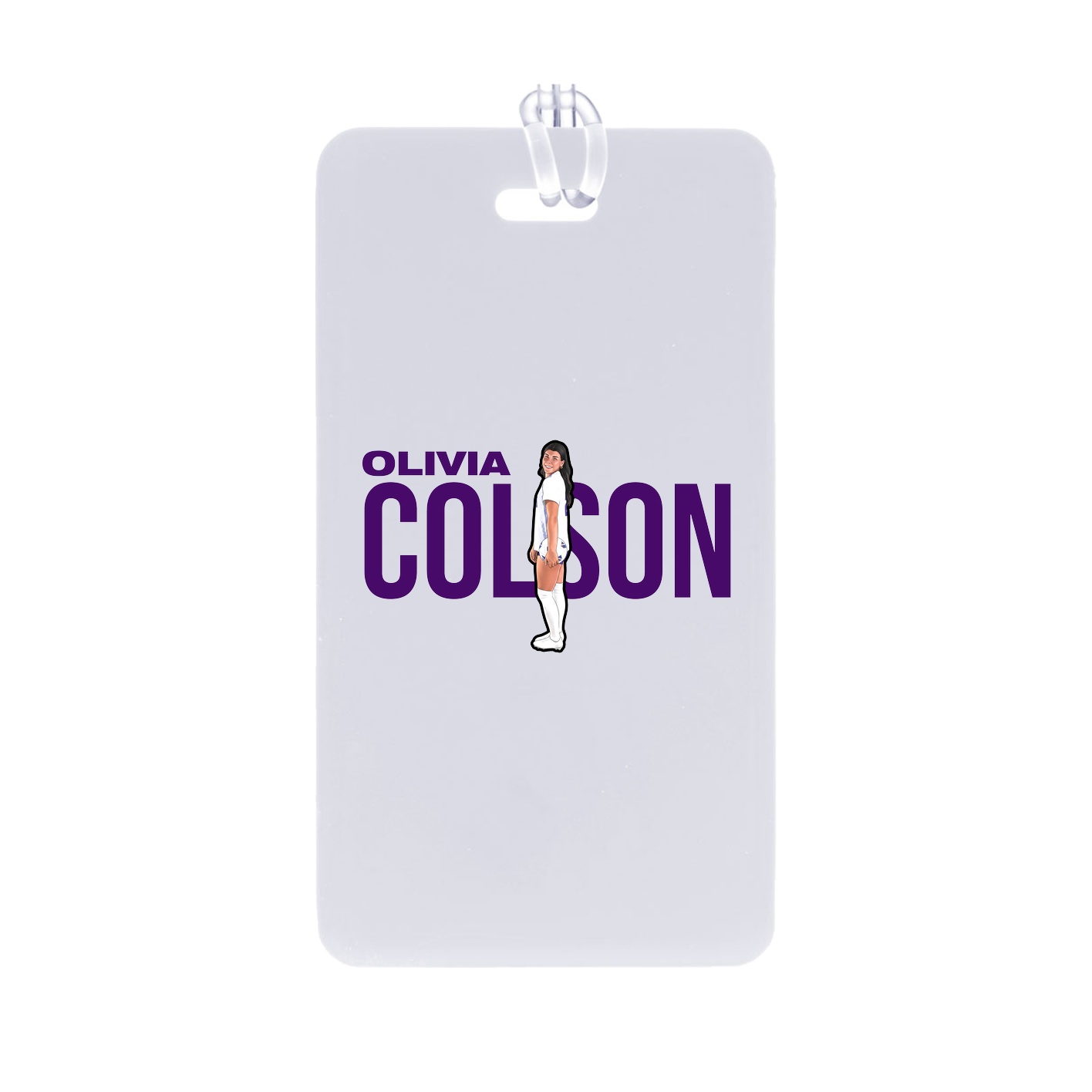 Bag Tag — Player Name in Classic