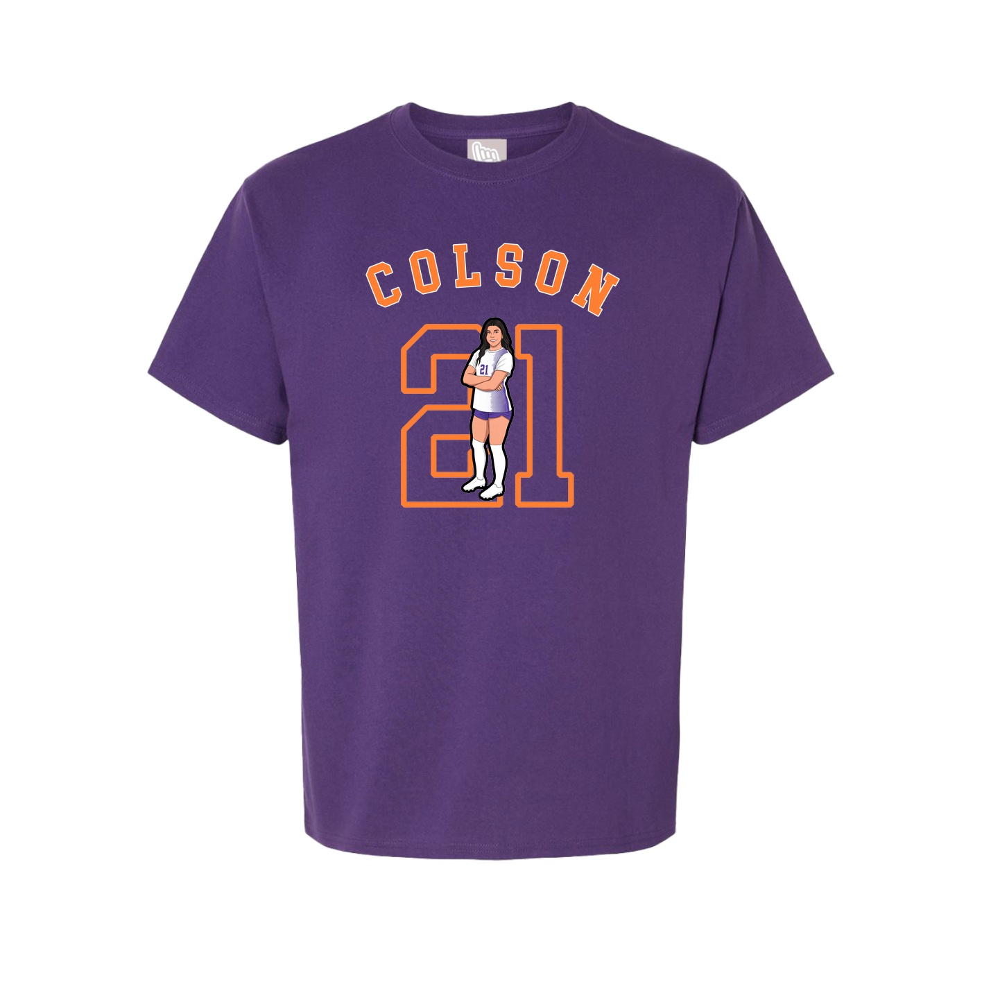 Tee — Shirsey Arch in Purple