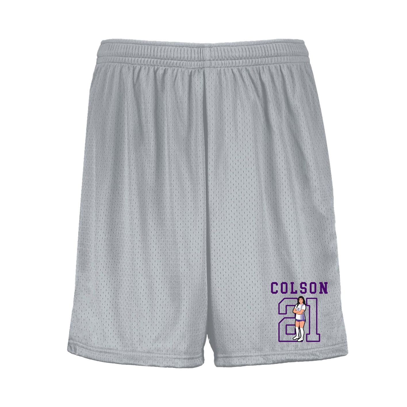 Shorts — Shirsey in Silver