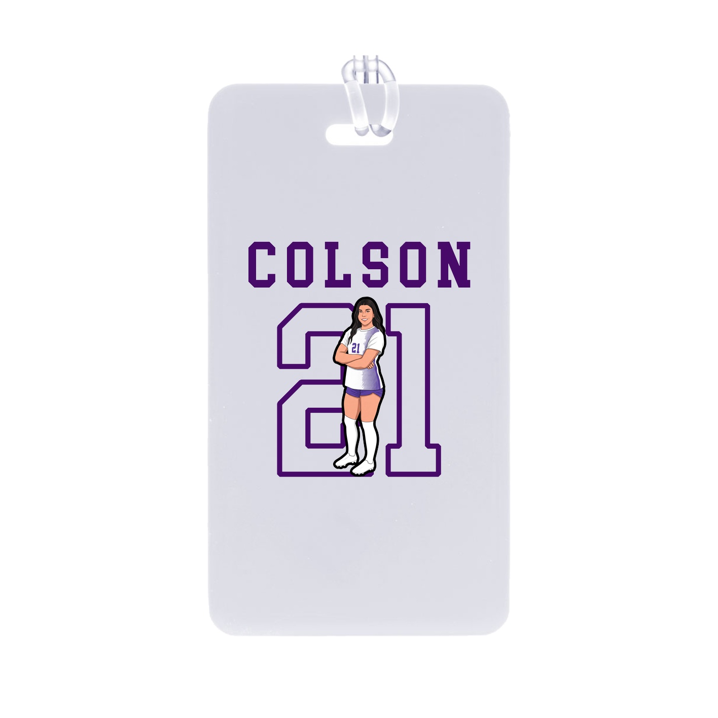 Bag Tag — Shirsey in Classic