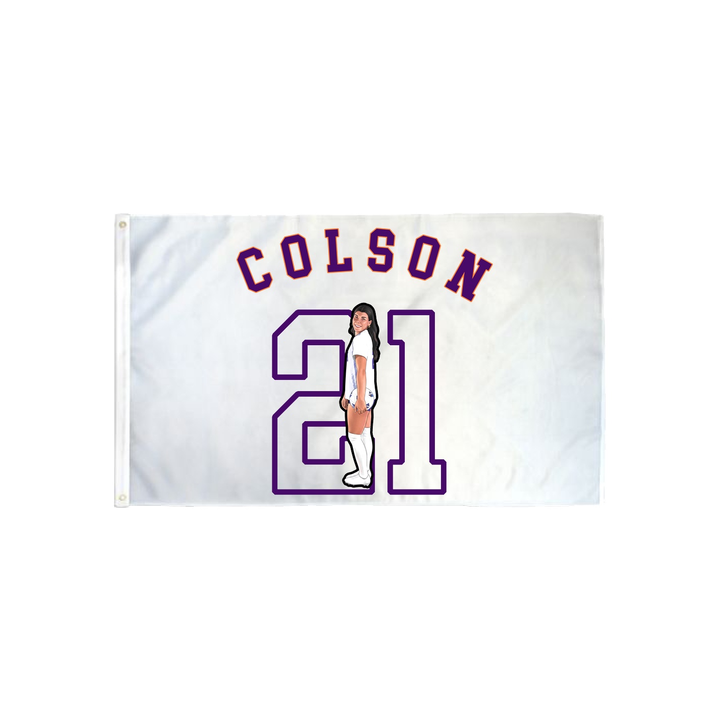 3x5 Flag — Shirsey Arch in Classic
