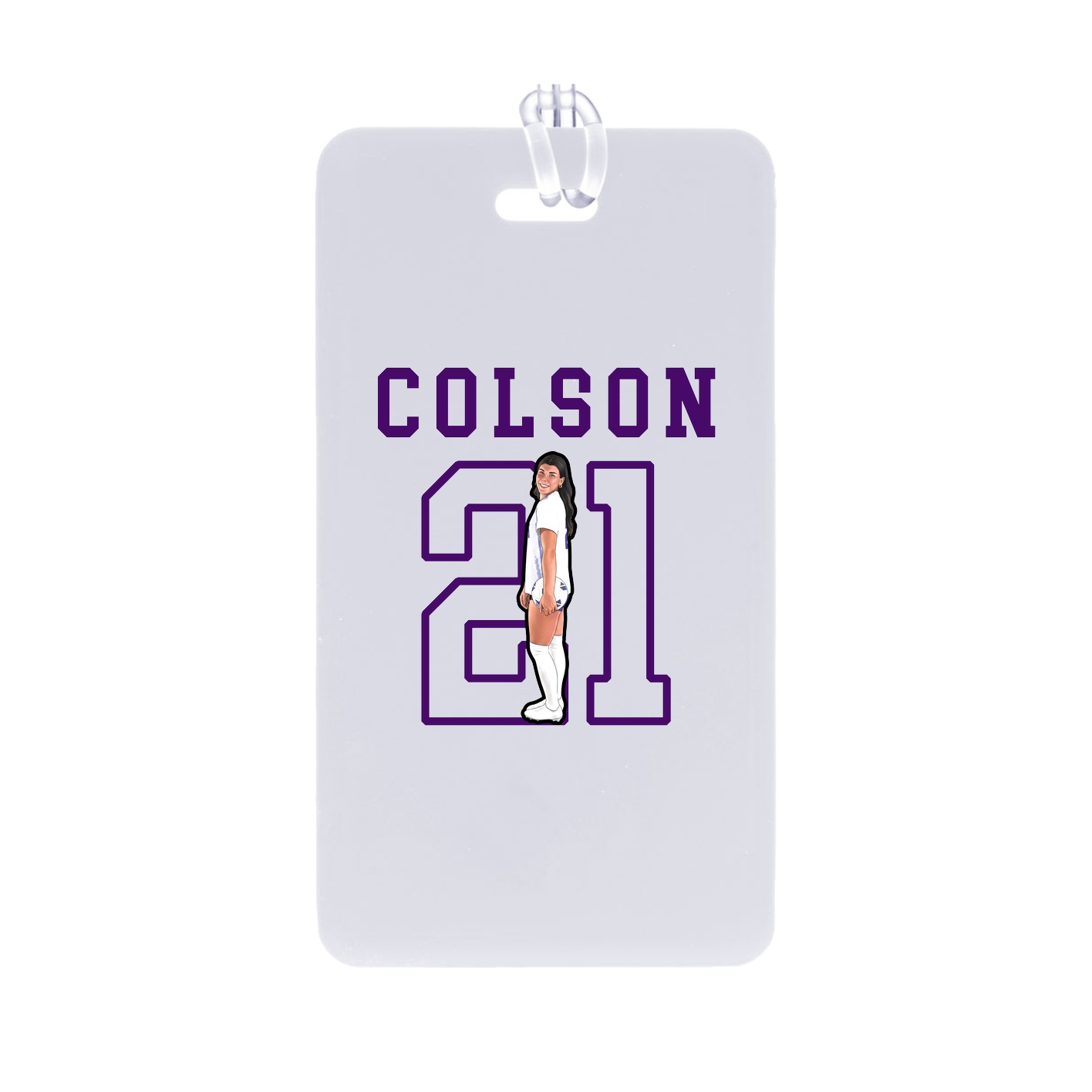 Bag Tag — Shirsey in Classic