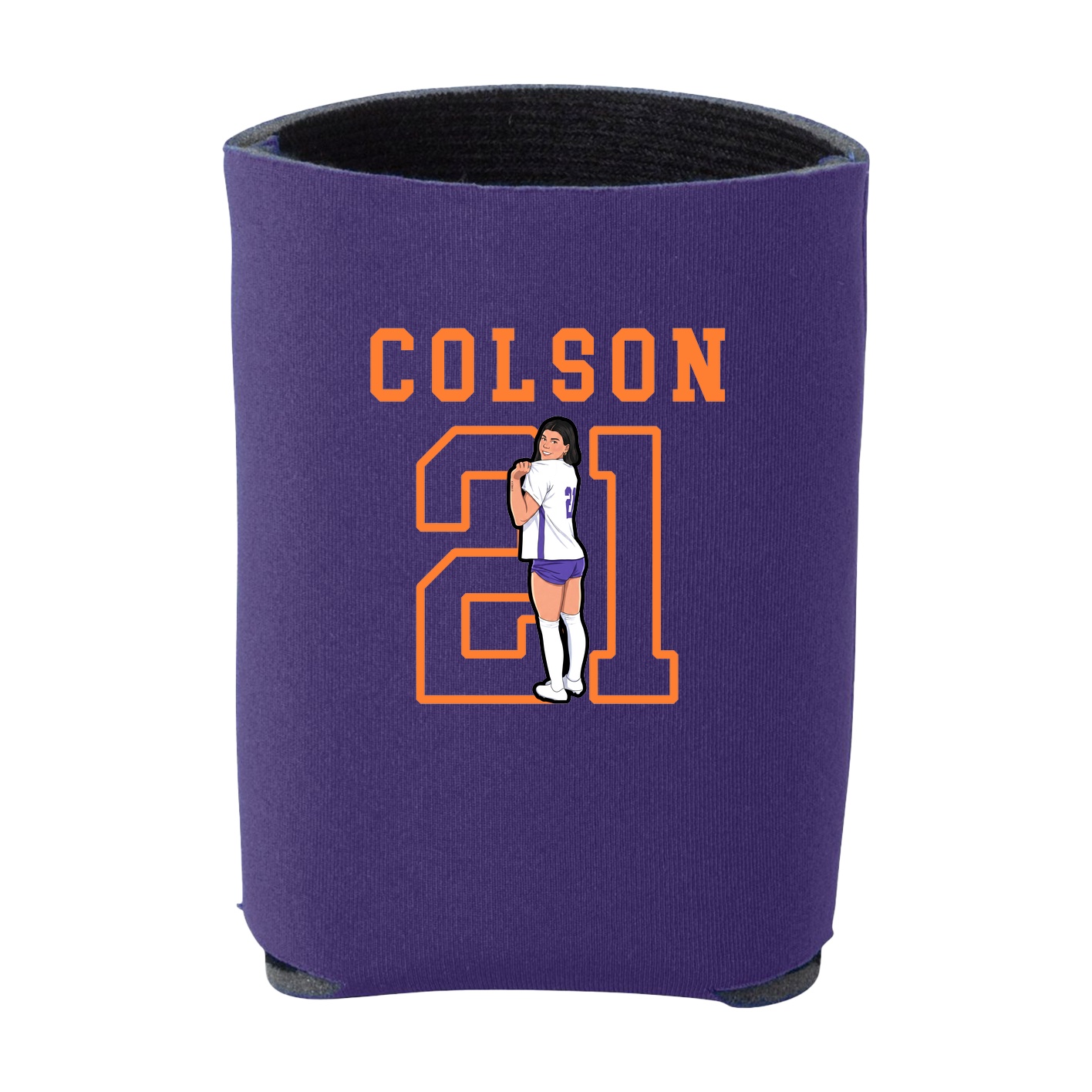 Can Holder — Shirsey in Purple