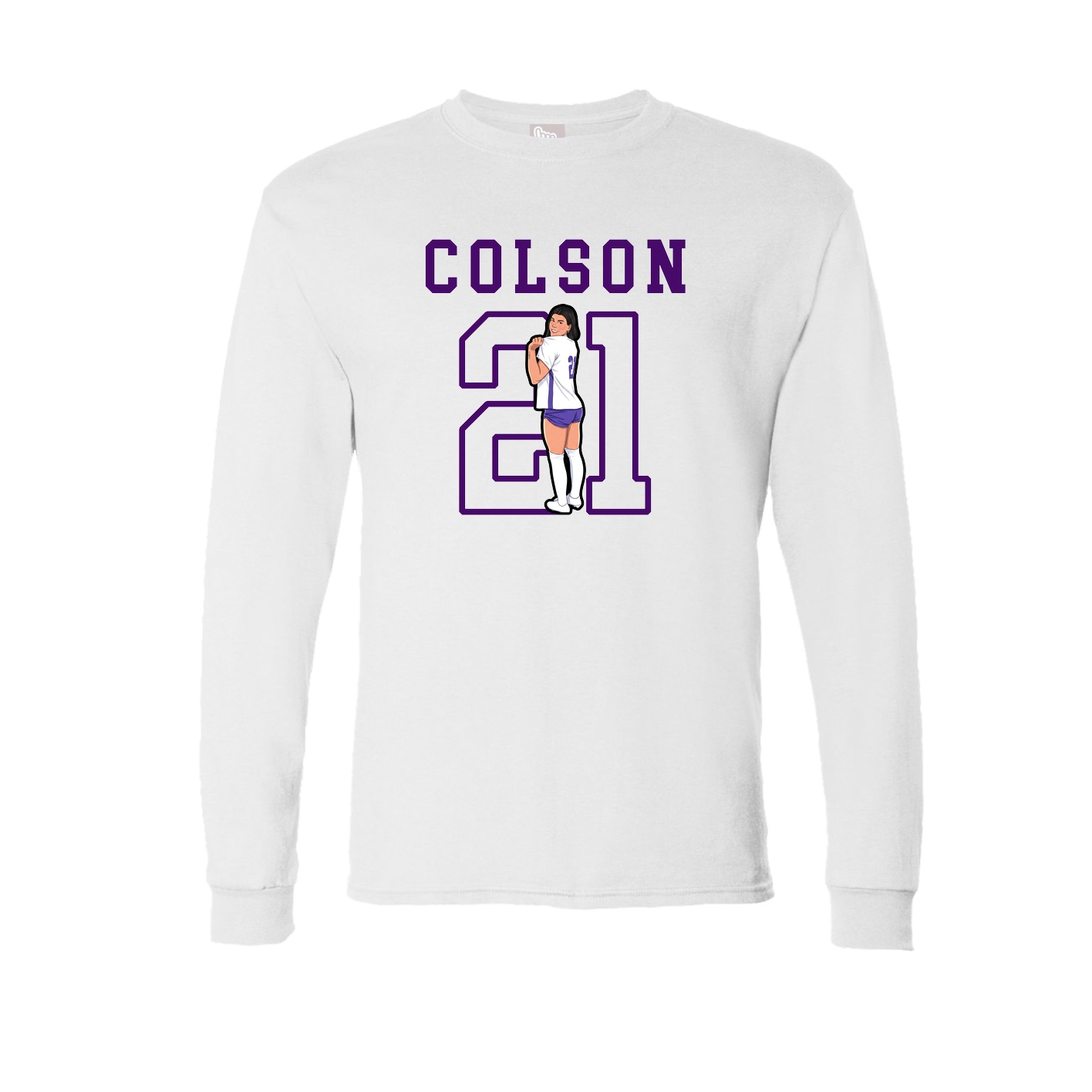 Long Sleeve Tee — Shirsey in White