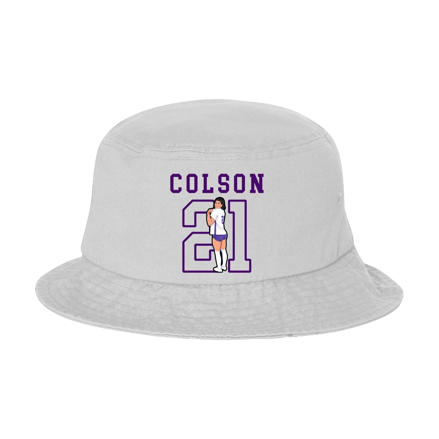 Bucket Cap — Shirsey in White