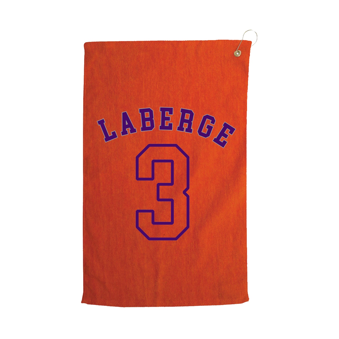 Golf Towel — Shirsey Arch in Orange