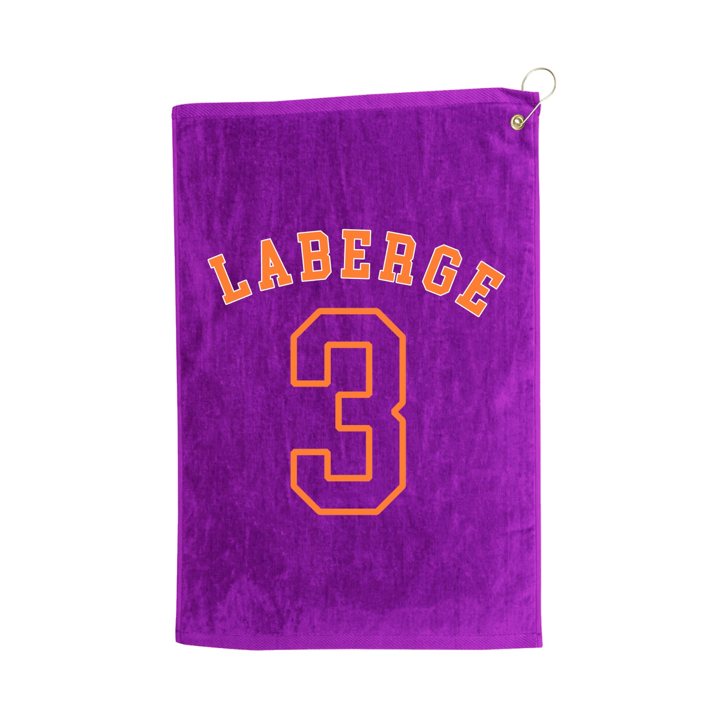 Golf Towel — Shirsey Arch in Purple