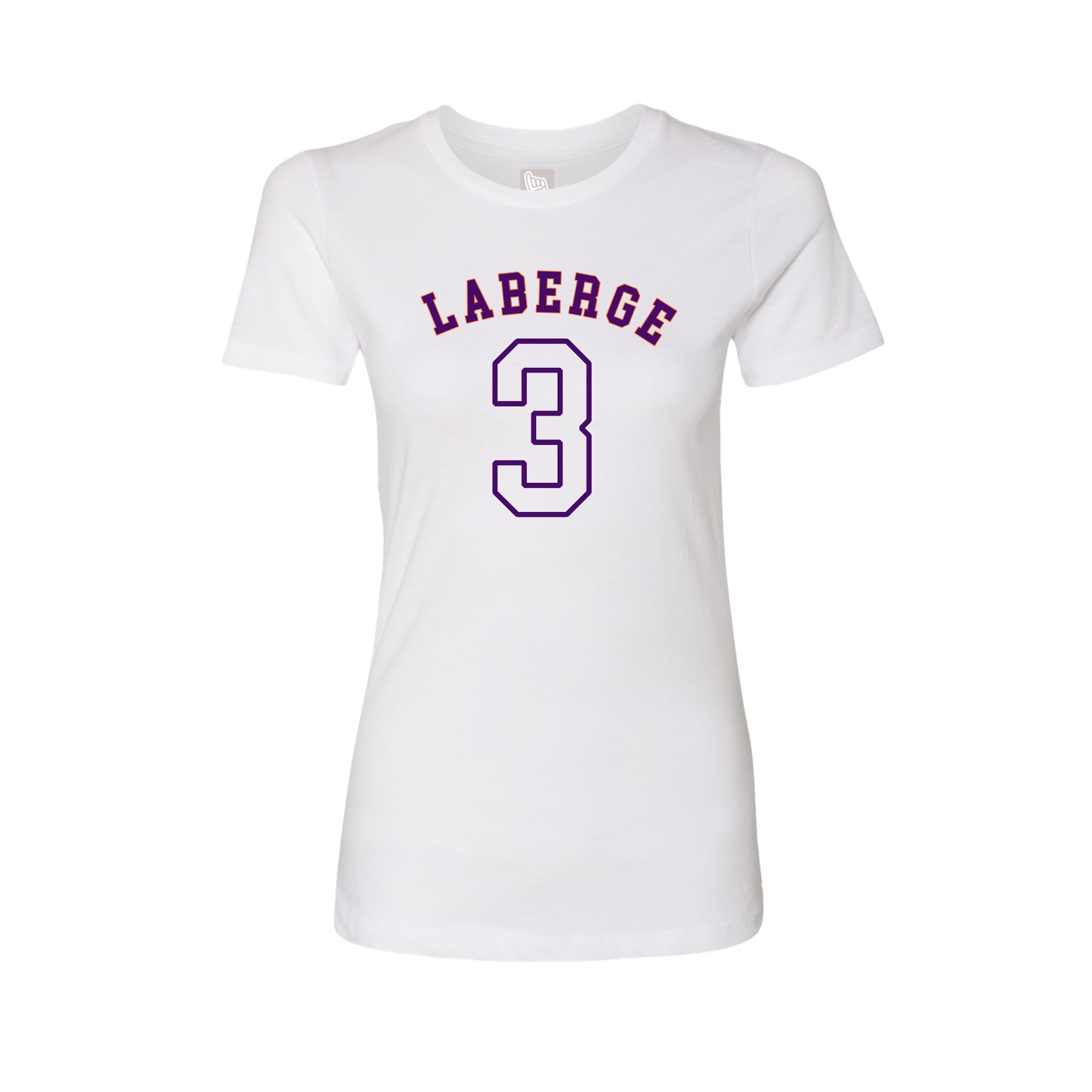 Womens Tee — Shirsey Arch in White