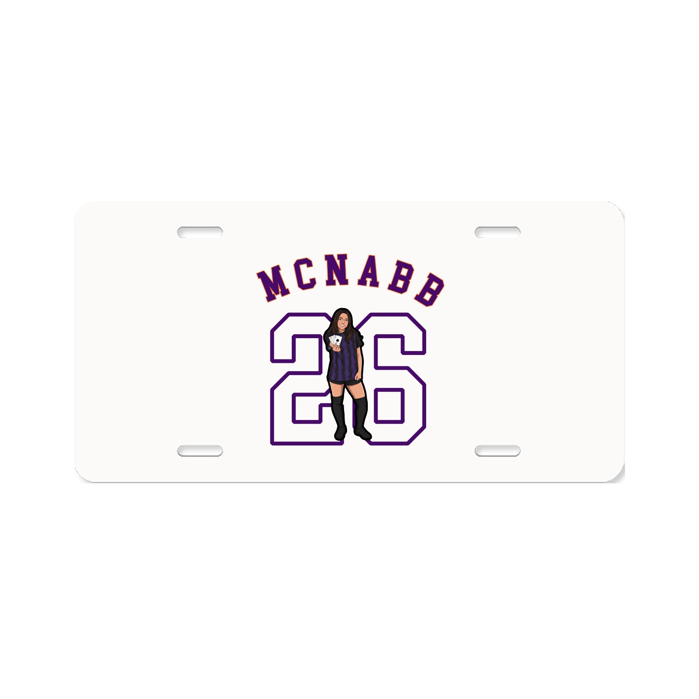 License Plate — Shirsey Arch in Classic