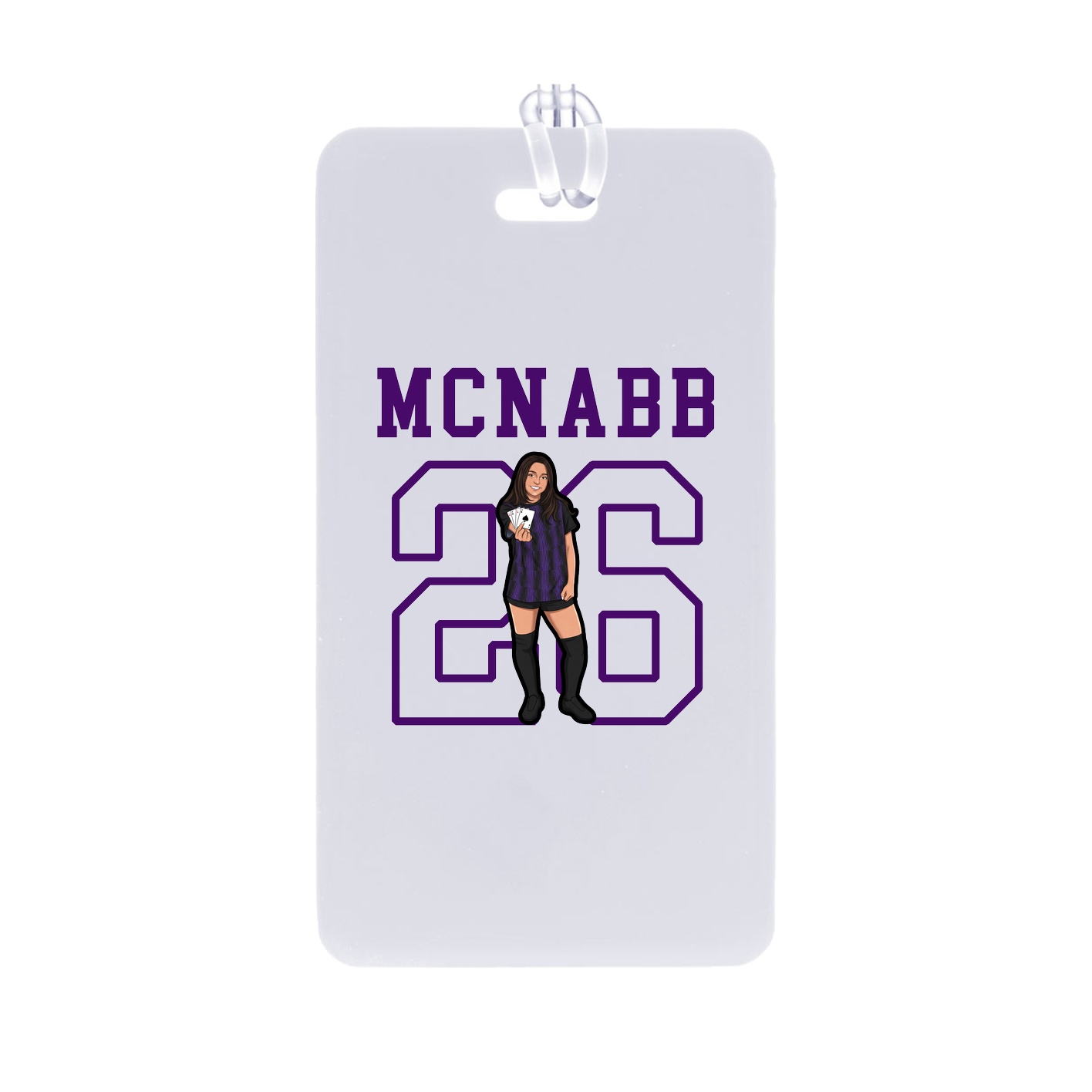 Bag Tag — Shirsey in Classic