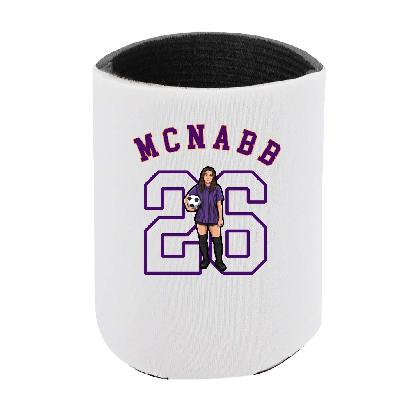 Can Holder — Shirsey Arch in White