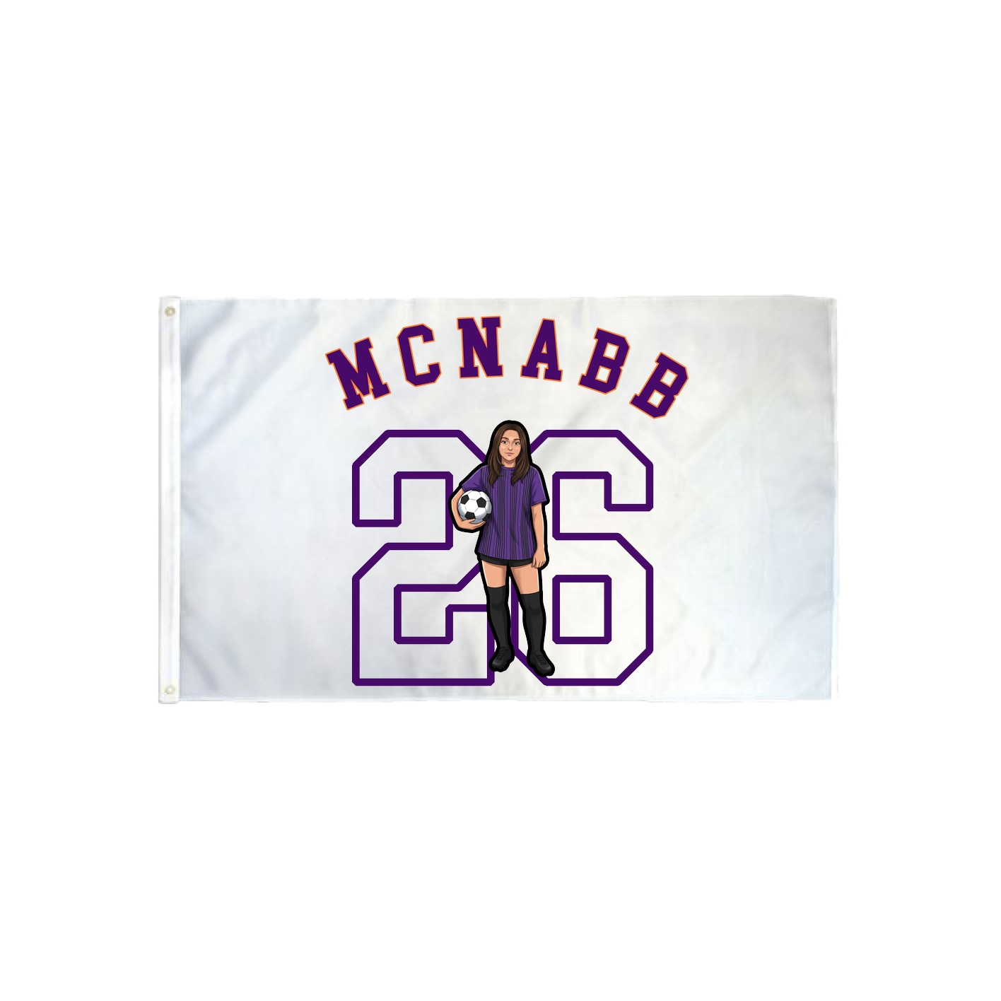 3x5 Flag — Shirsey Arch in Classic