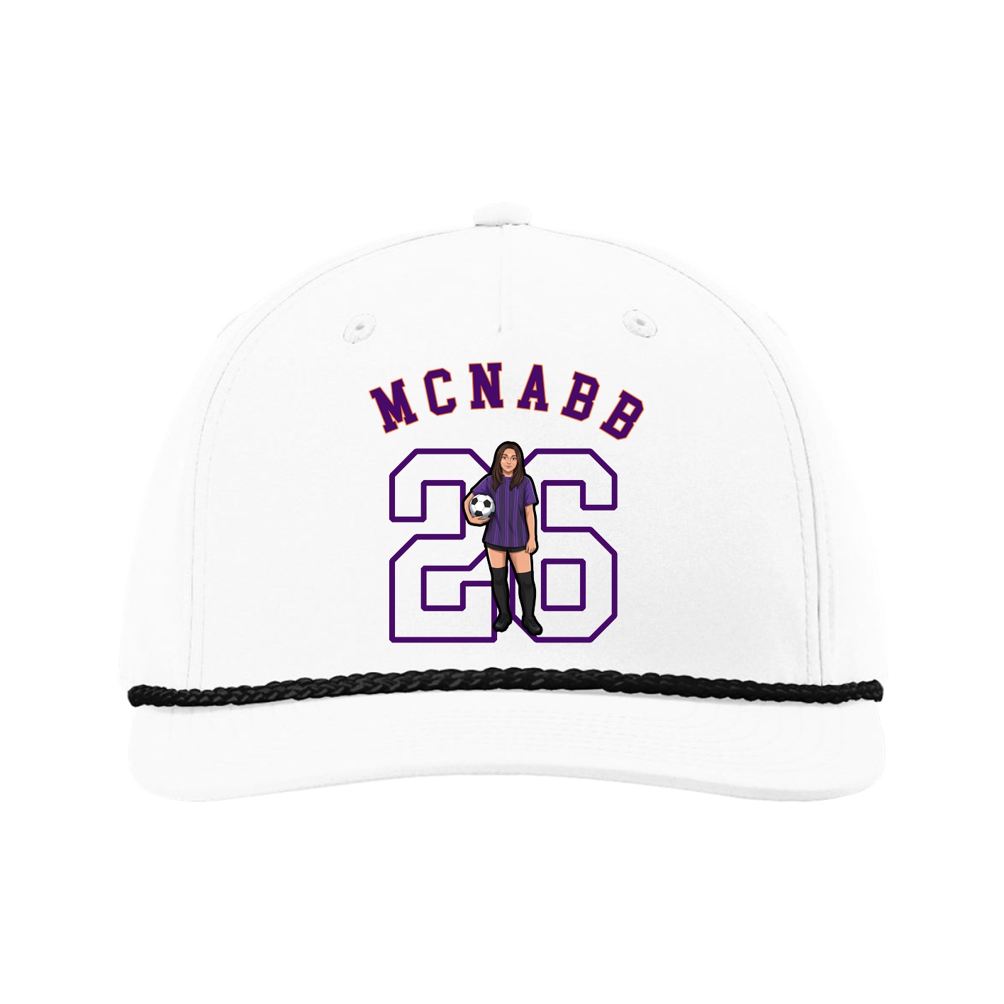 Five-Panel Classic Rope Cap