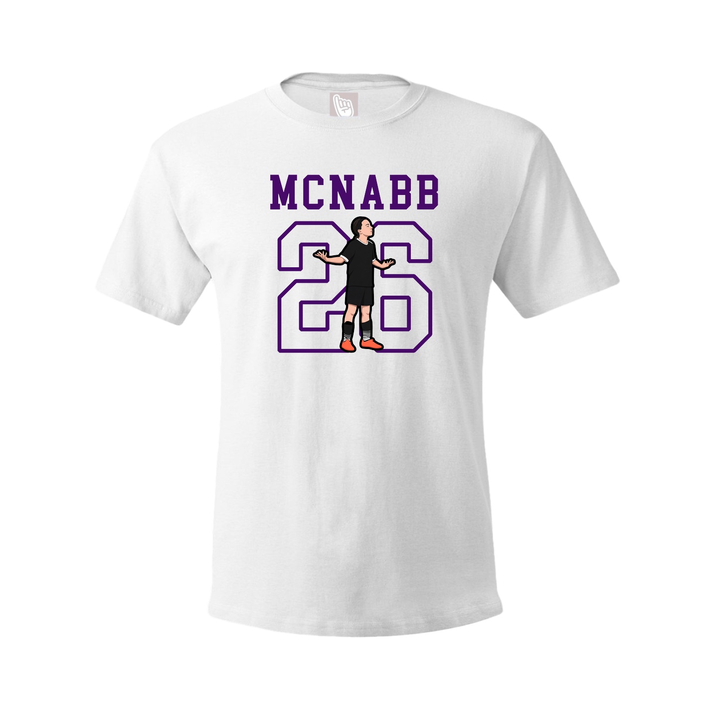 Youth Tee — Shirsey in White