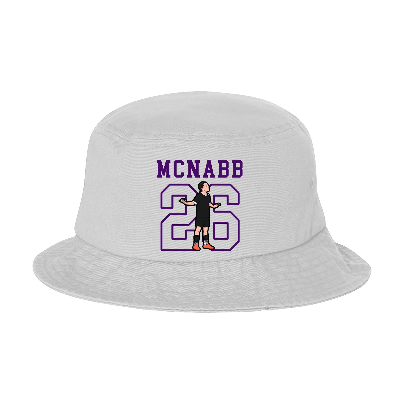 Bucket Cap — Shirsey in White