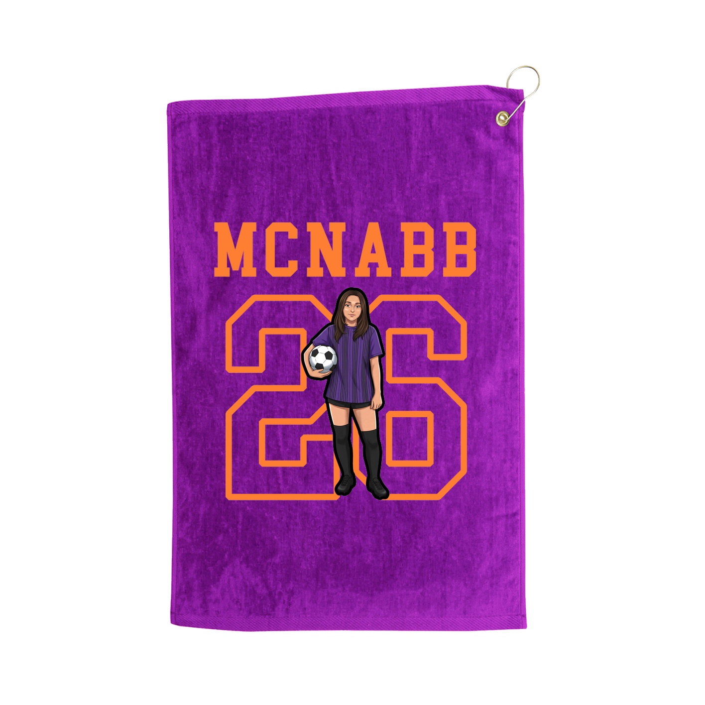 Golf Towel — Shirsey in Purple