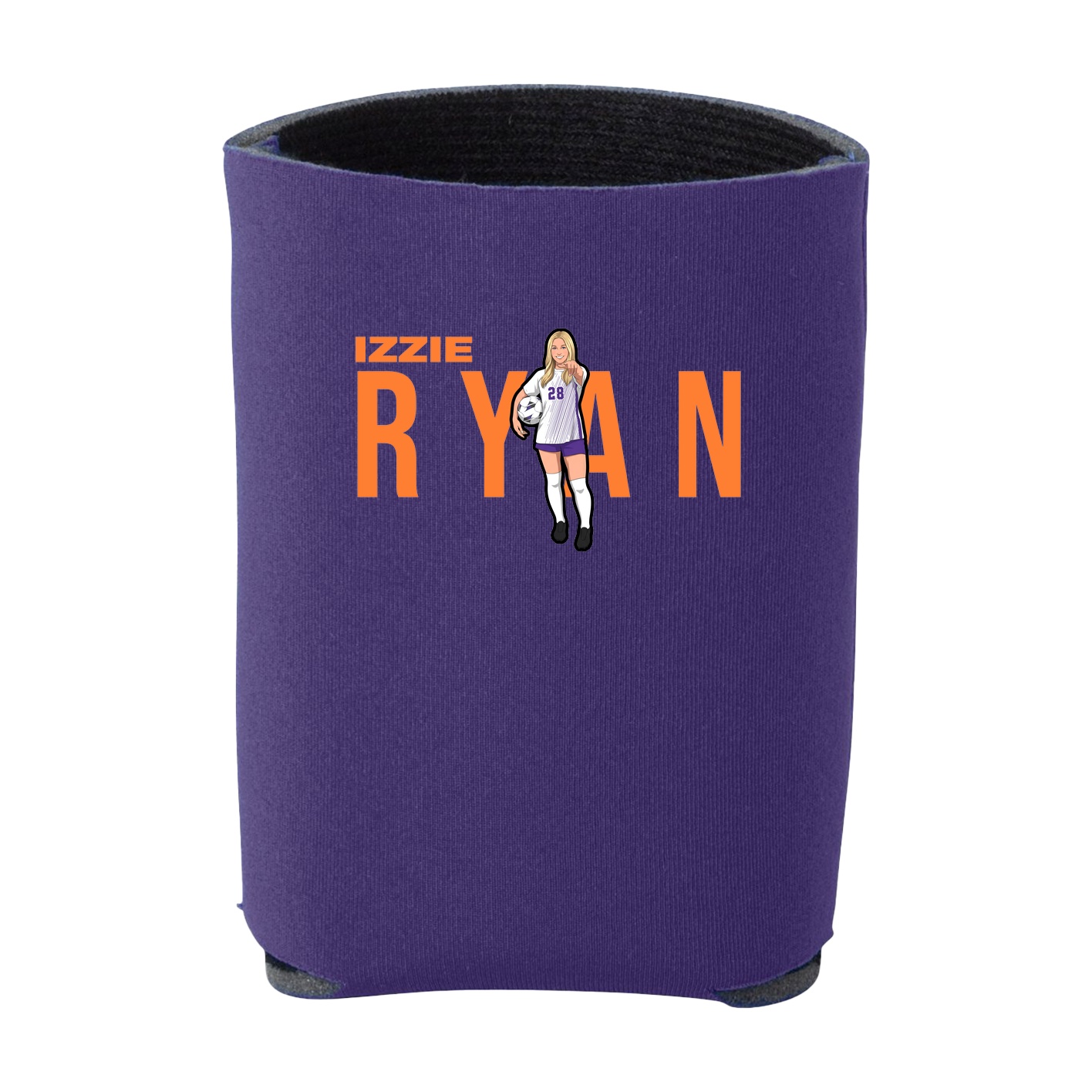 Can Holder — Player Name in Purple