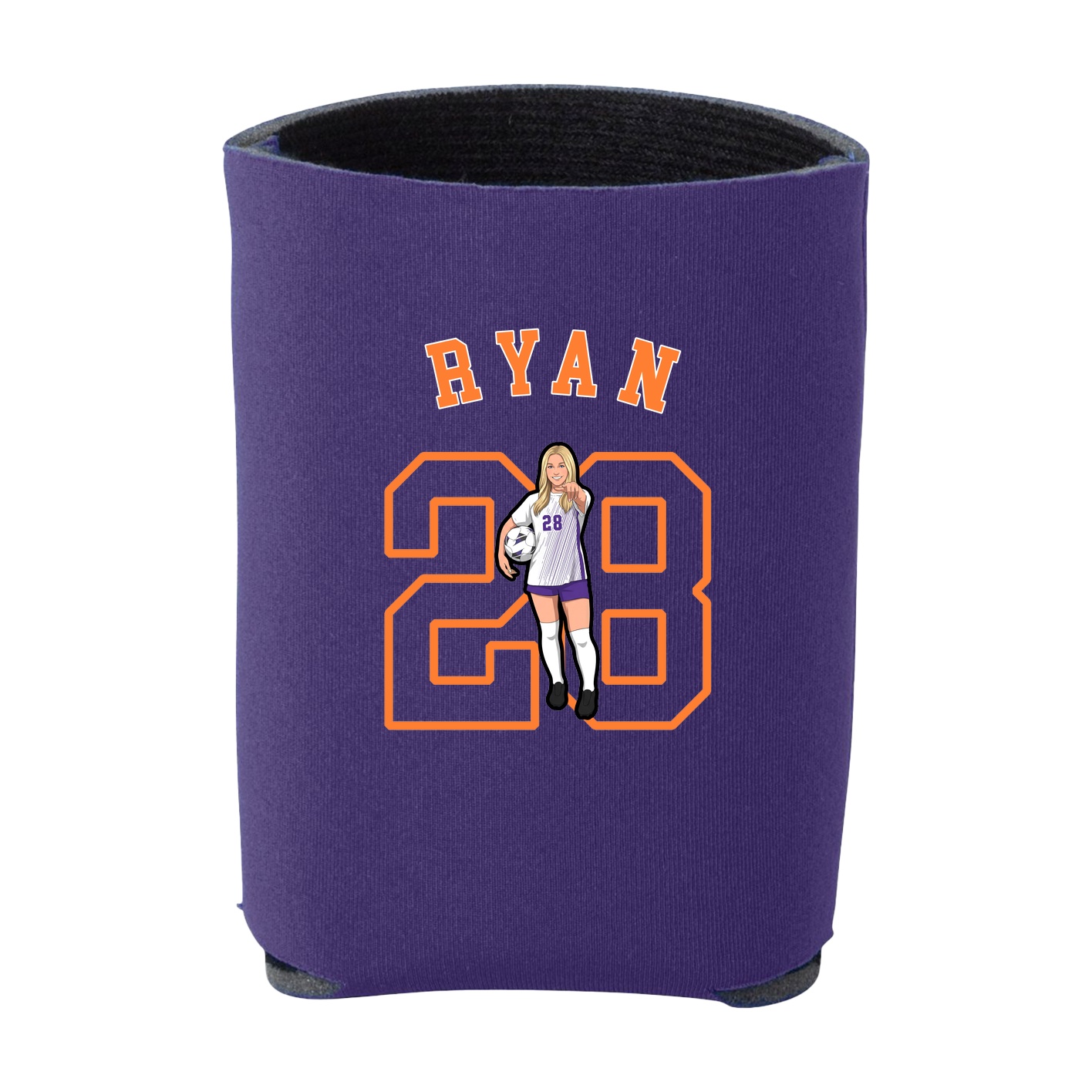 Can Holder — Shirsey Arch in Purple