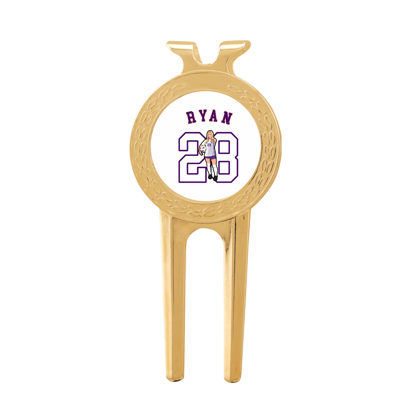 Divot Tool with Ball Marker — Shirsey Arch in Classic