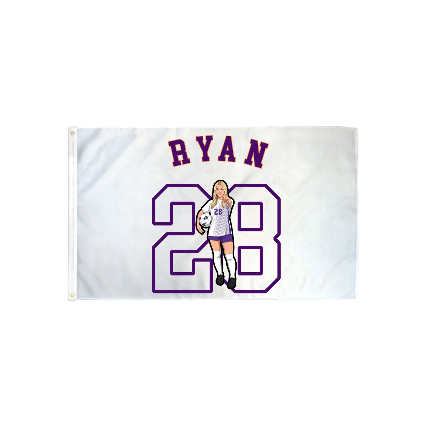3x5 Flag — Shirsey Arch in Classic