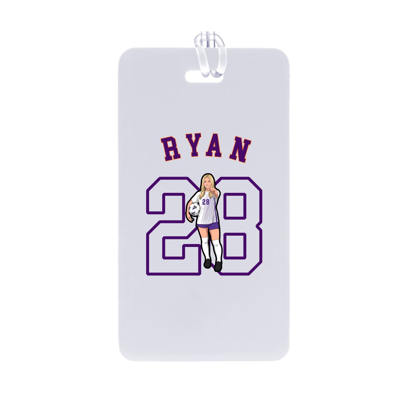 Bag Tag — Shirsey Arch in Classic