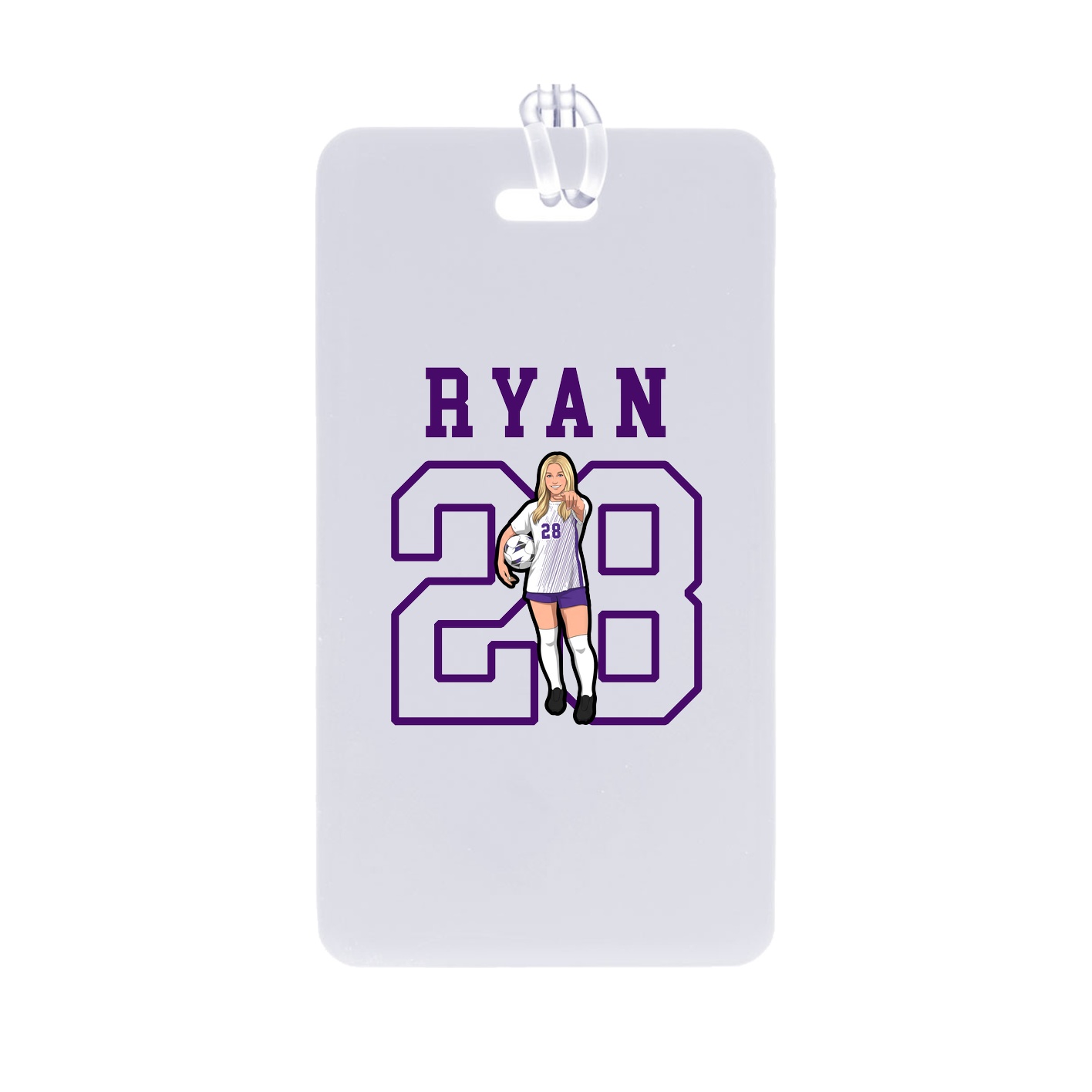 Bag Tag — Shirsey in Classic