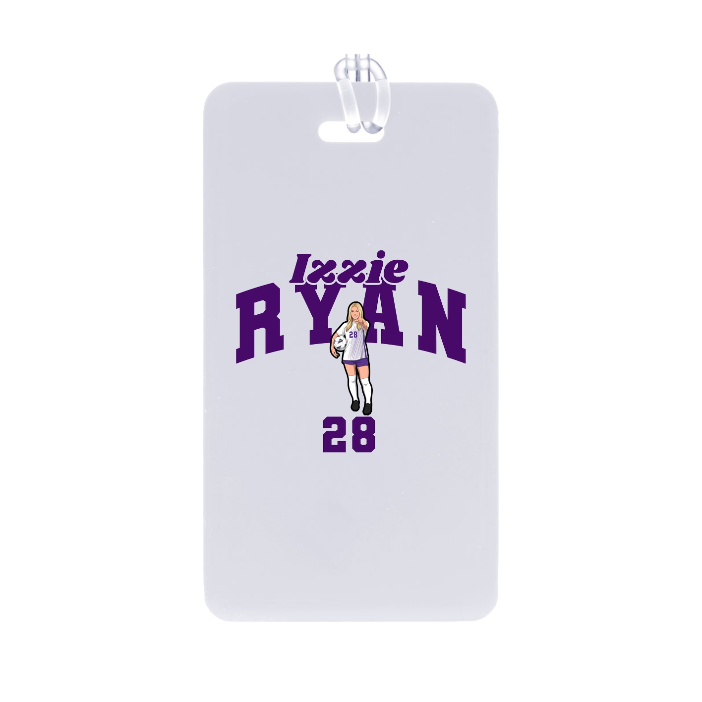Bag Tag — Signature Arch in Classic