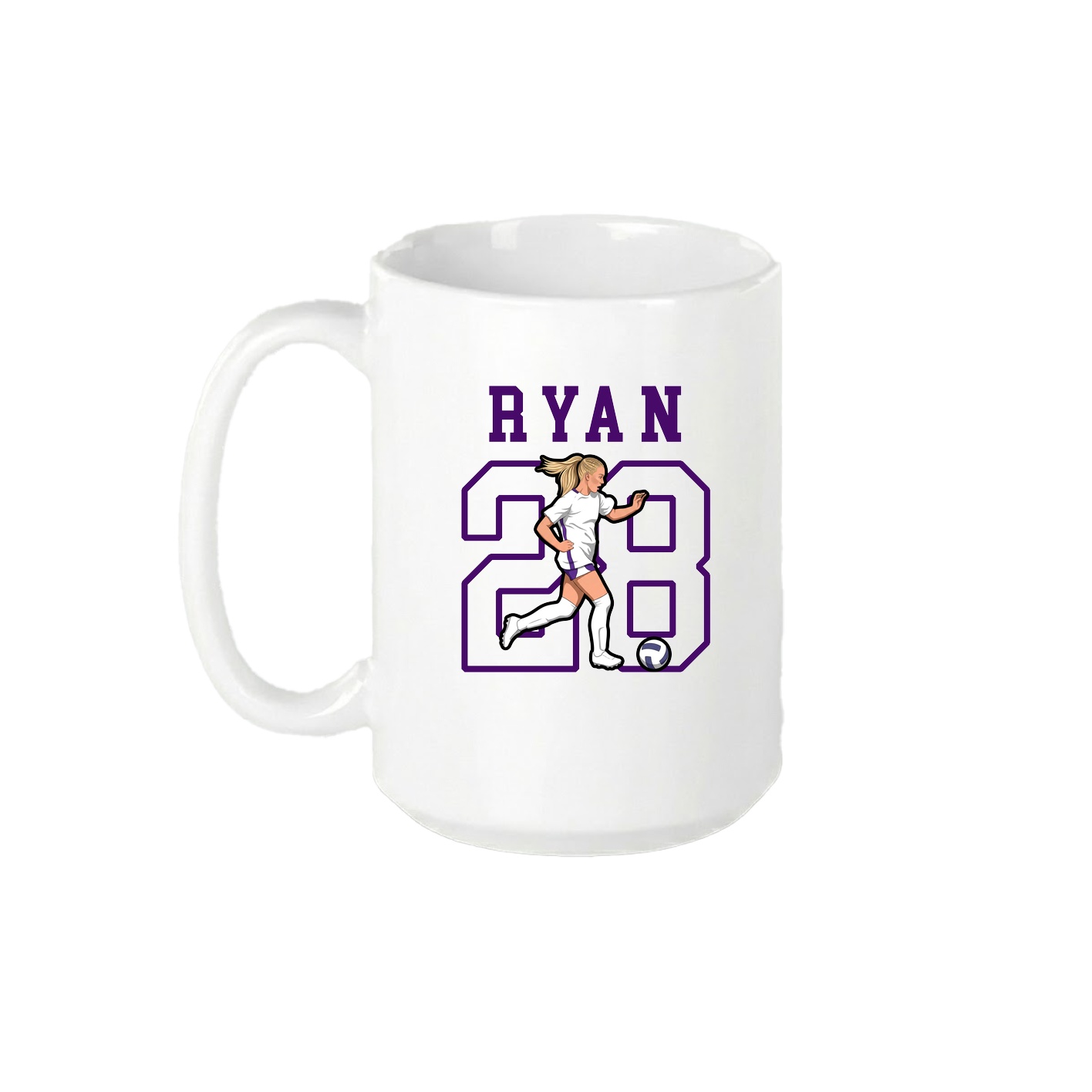 15oz Coffee Mug — Shirsey in White