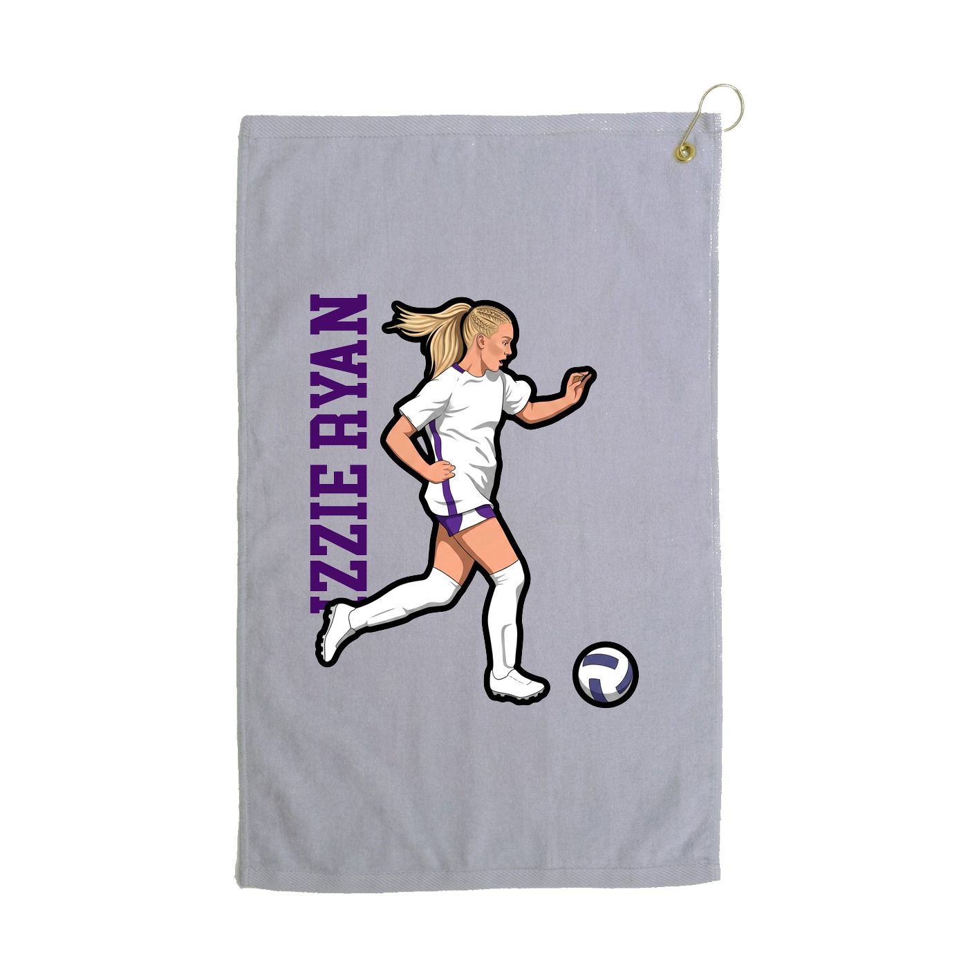 Terry Velour Golf Towel
