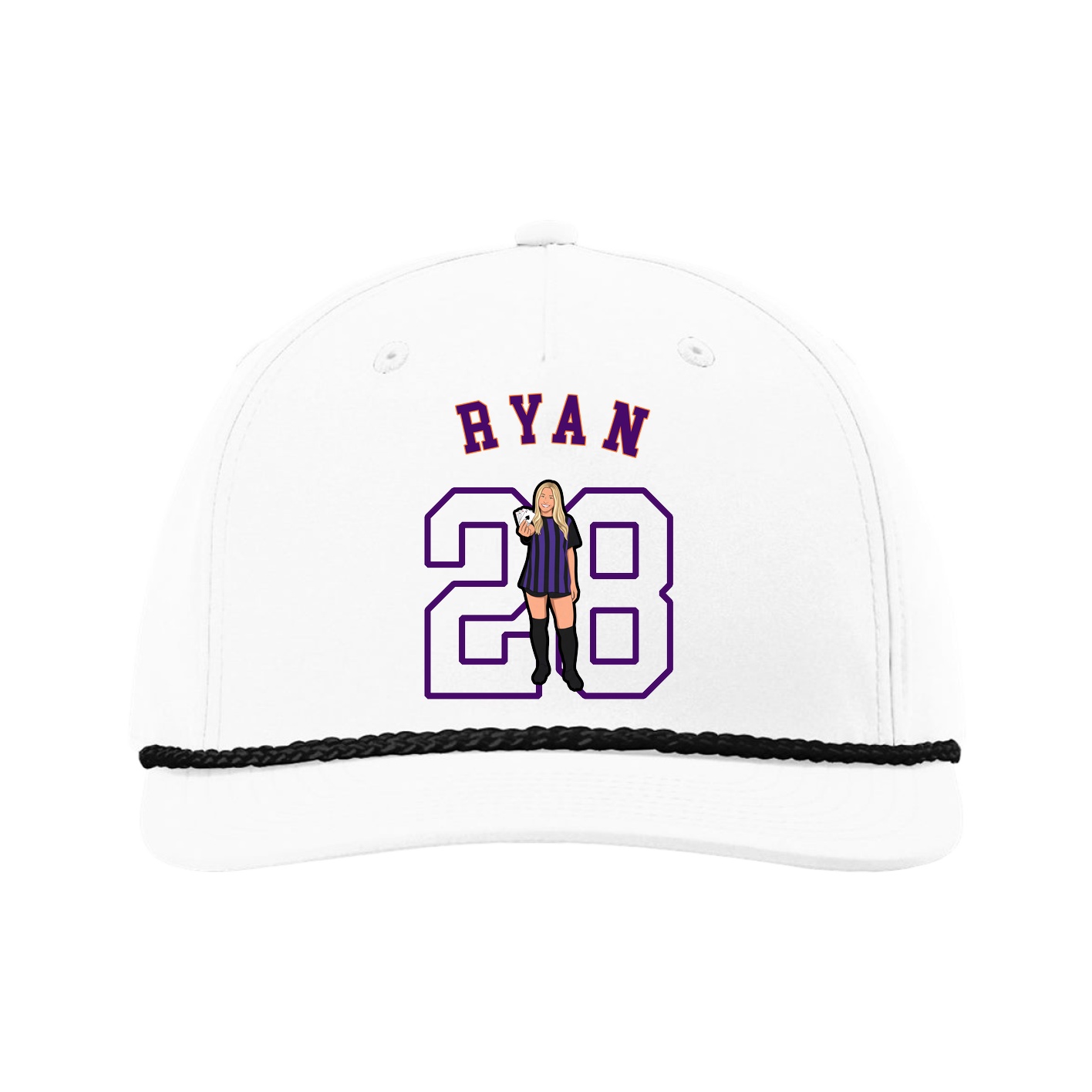 Five-Panel Classic Rope Cap