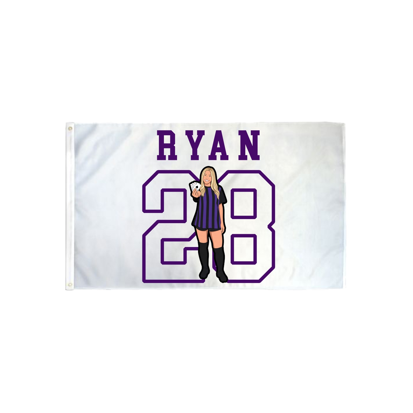 3x5 Flag — Shirsey in Classic