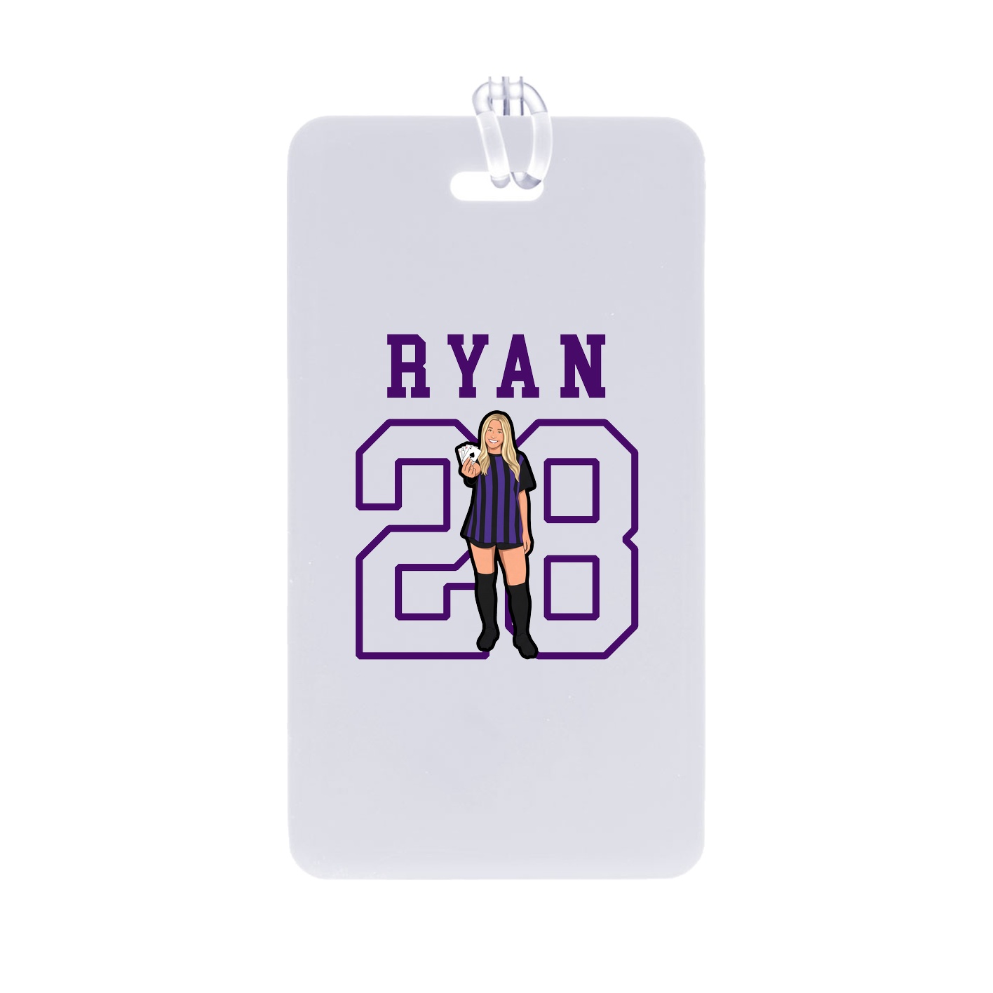 Bag Tag — Shirsey in Classic