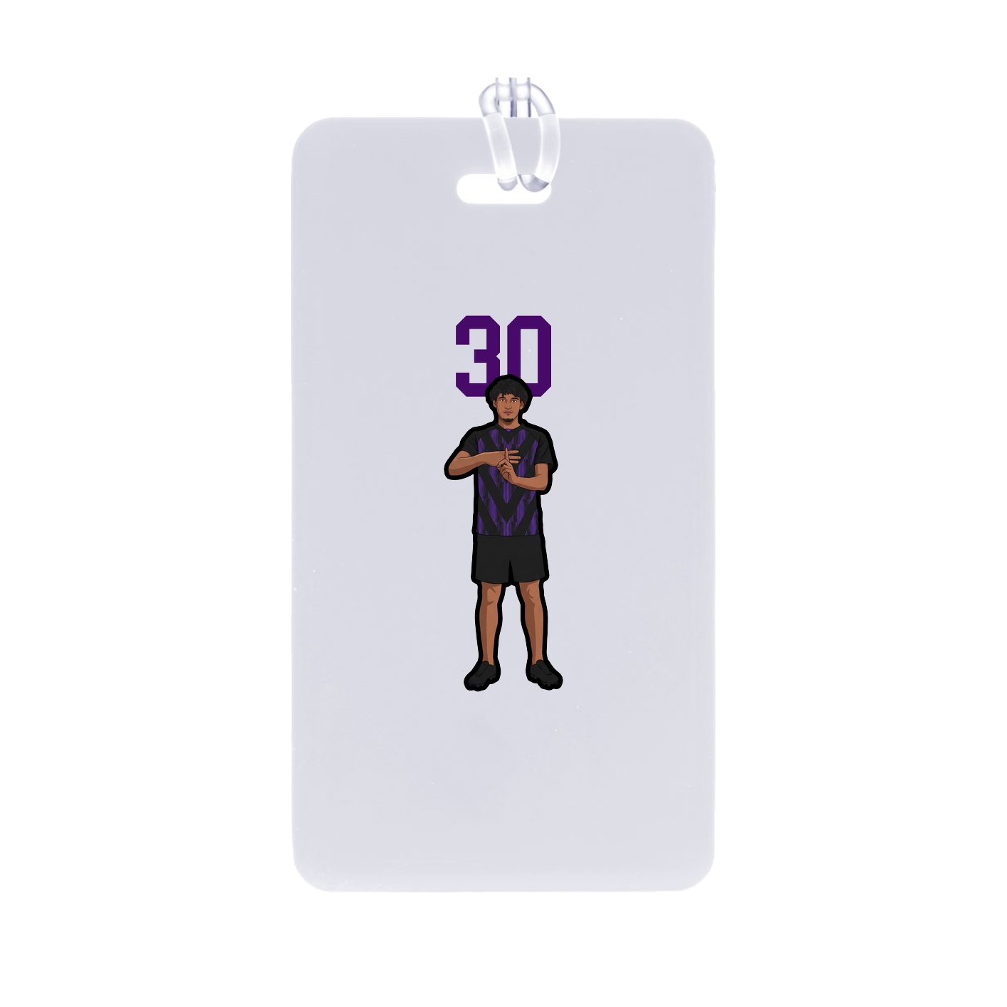 Bag Tag — Number Top in Classic