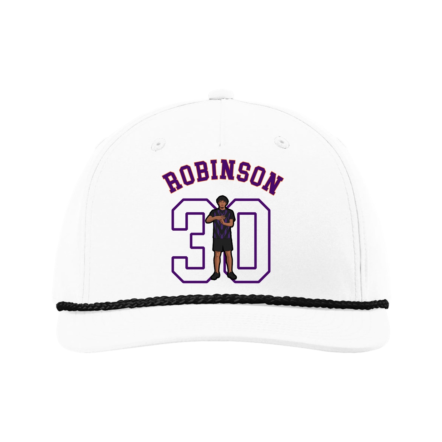 Five-Panel Classic Rope Cap