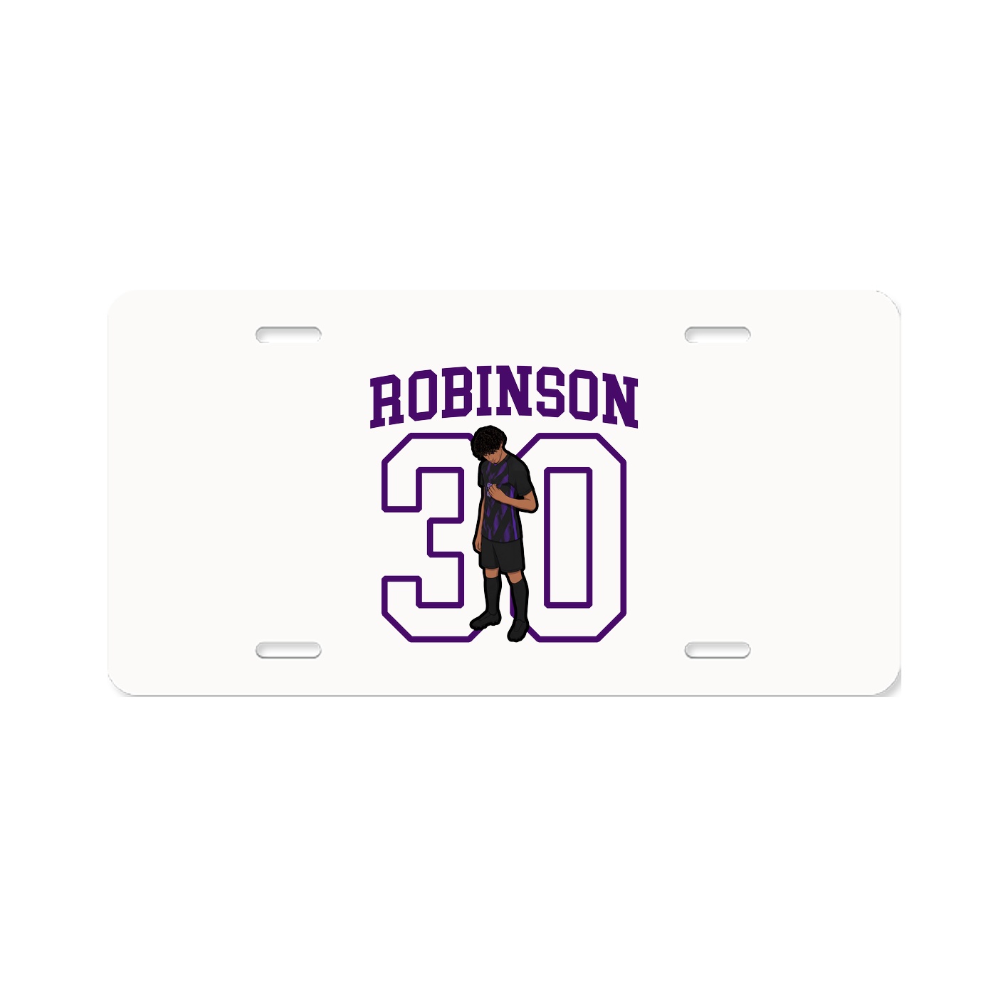 Aluminum License Plate