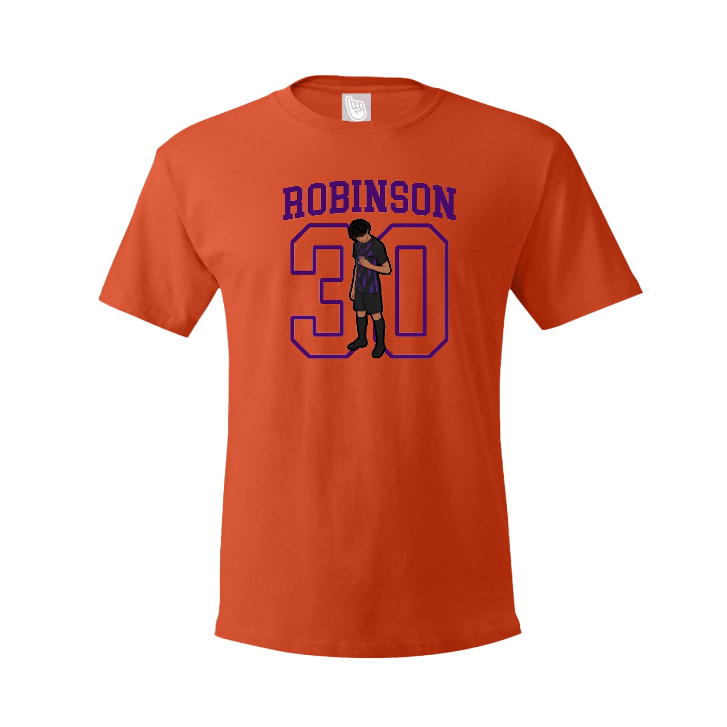 Youth Tee — Shirsey in Orange