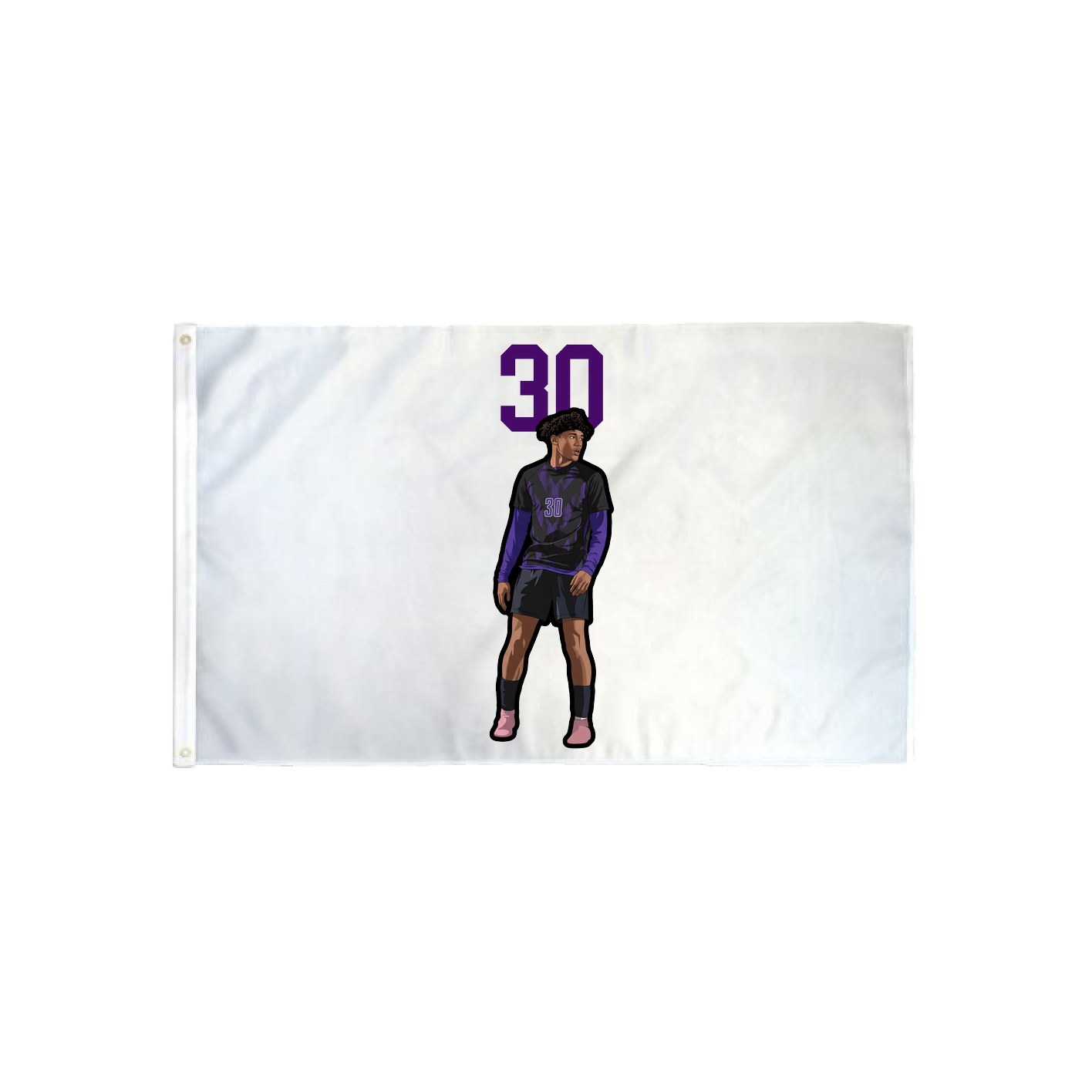 3x5 Flag — Number Top in Classic