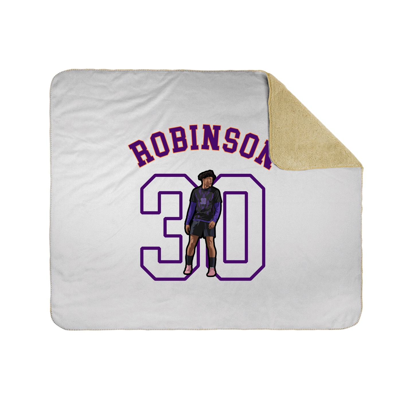 Throw Blanket — Shirsey Arch in White