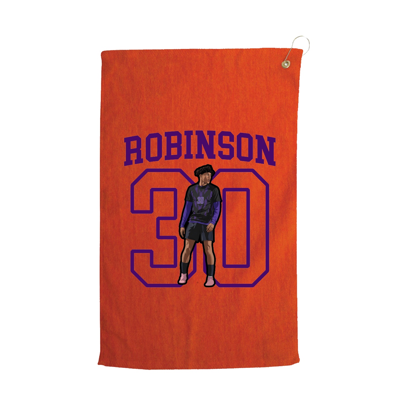 Terry Velour Golf Towel