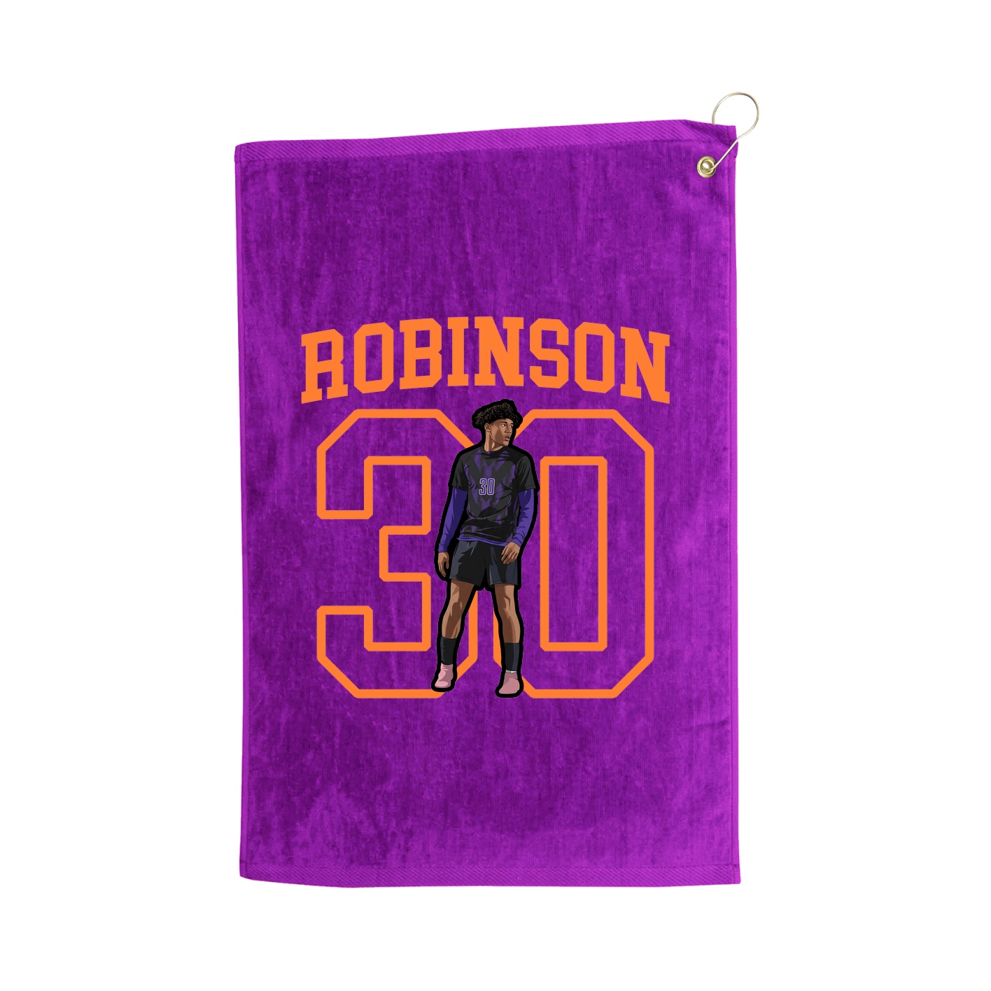 Golf Towel — Shirsey in Purple