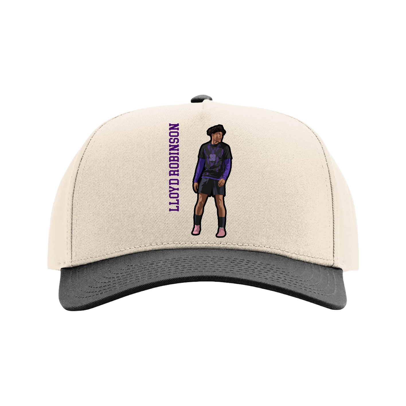 Full Fabric Five-Panel Champ Cap